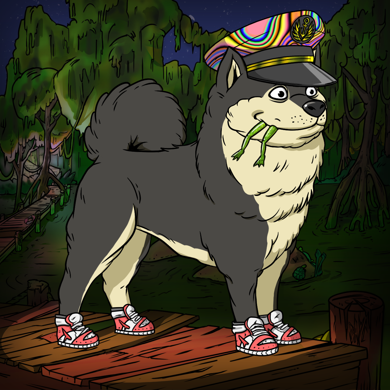 Yuga Labs - Bored Ape Kennel Club - NFT # 6149