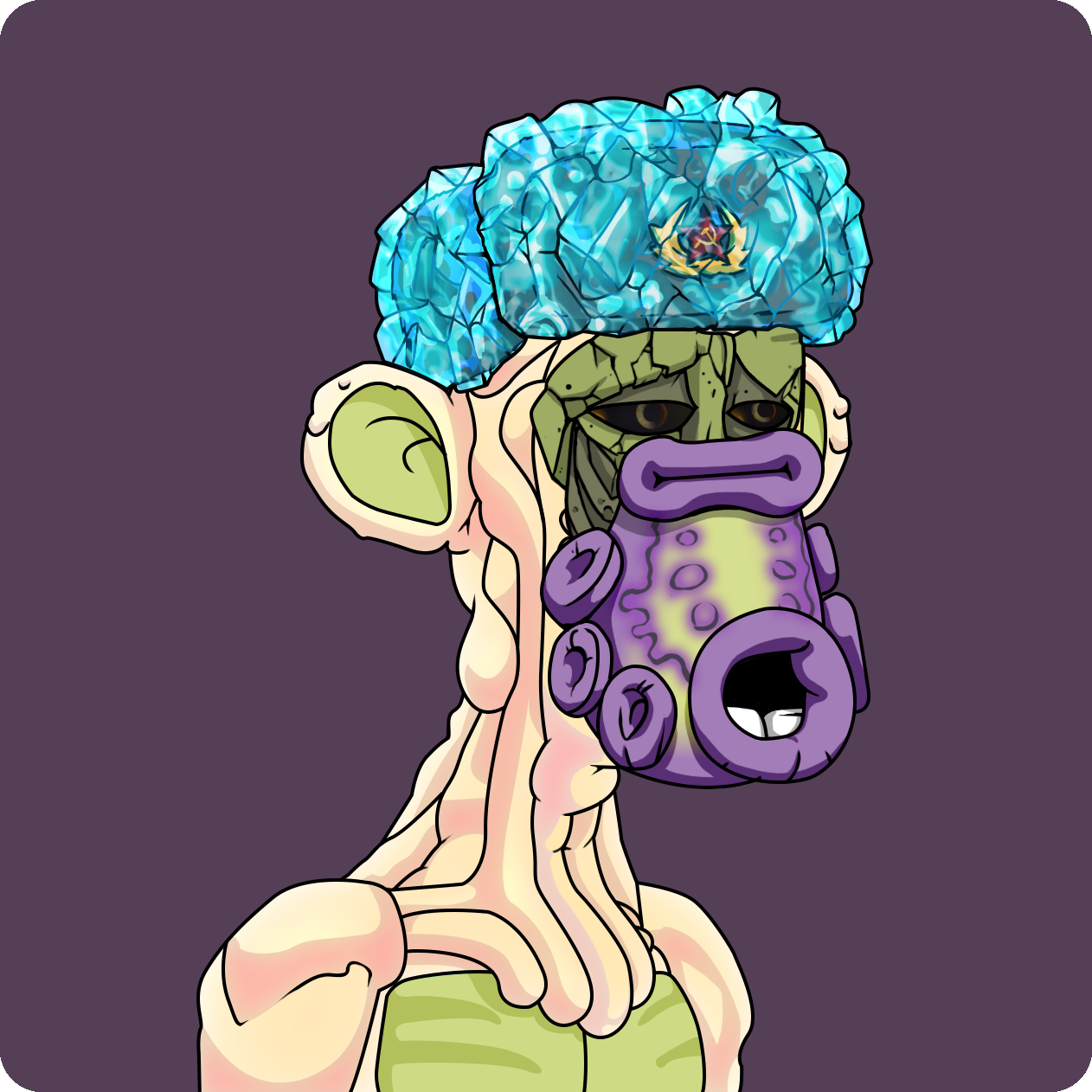 Yuga Labs - Mutant Ape Yacht Club - NFT # 28576