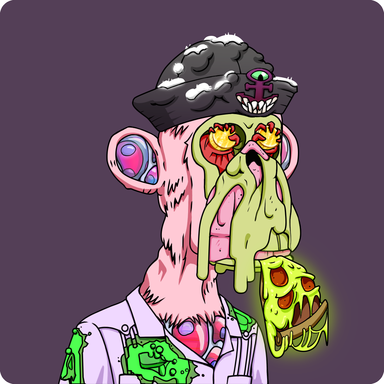 Yuga Labs - Mutant Ape Yacht Club - NFT # 27576