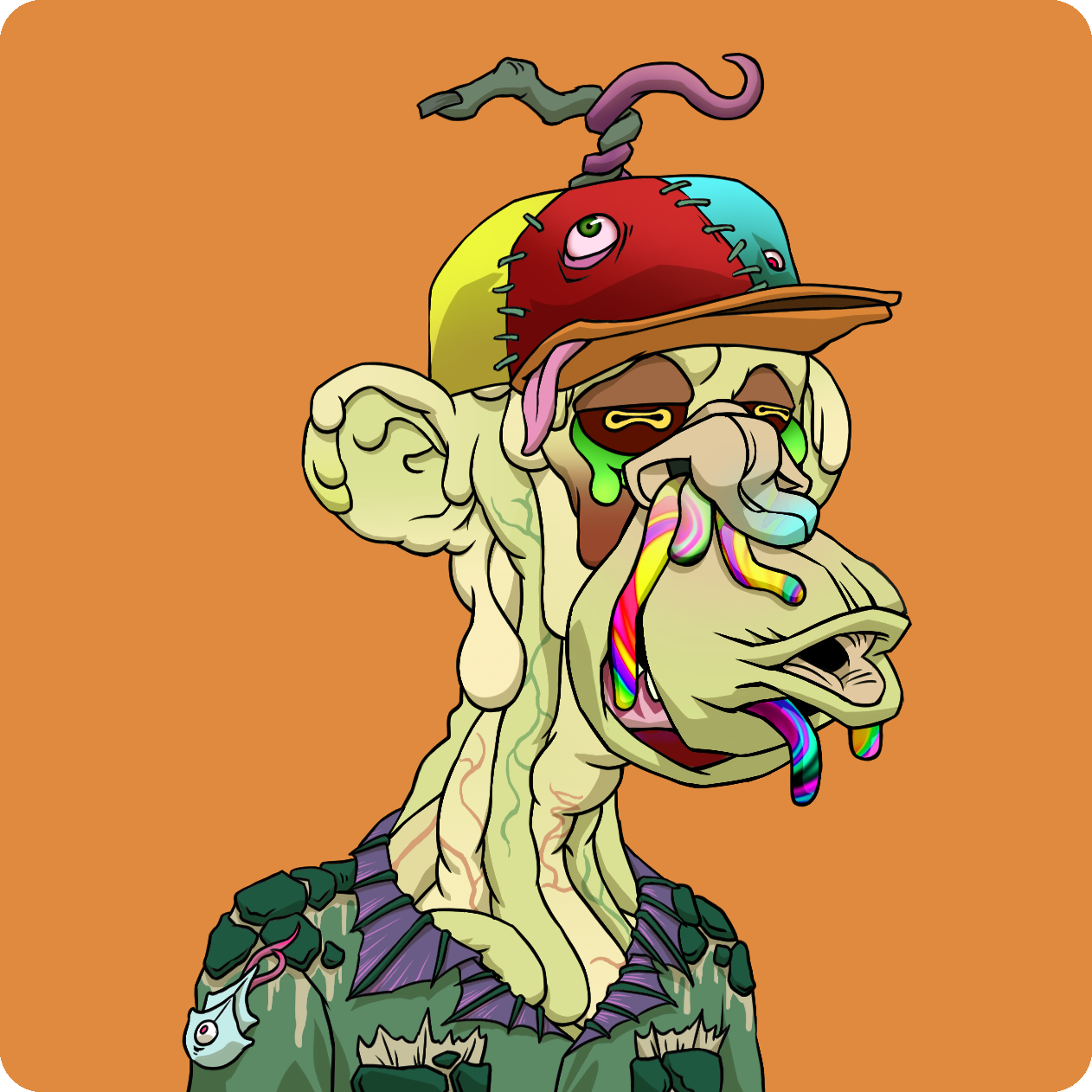 Yuga Labs - Mutant Ape Yacht Club - NFT # 2657