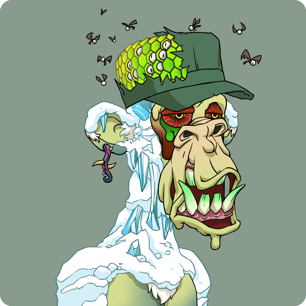 Yuga Labs - Mutant Ape Yacht Club - NFT # 24639