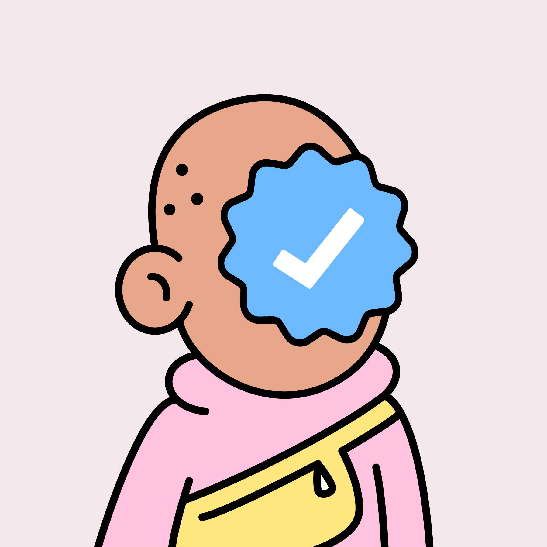 The Doodles Founders - Doodles - Doodle #7986 - NFT # 7986