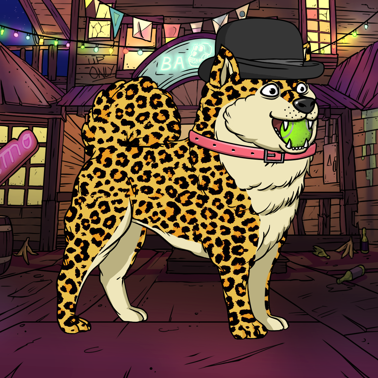 Yuga Labs - Bored Ape Kennel Club - NFT # 1368