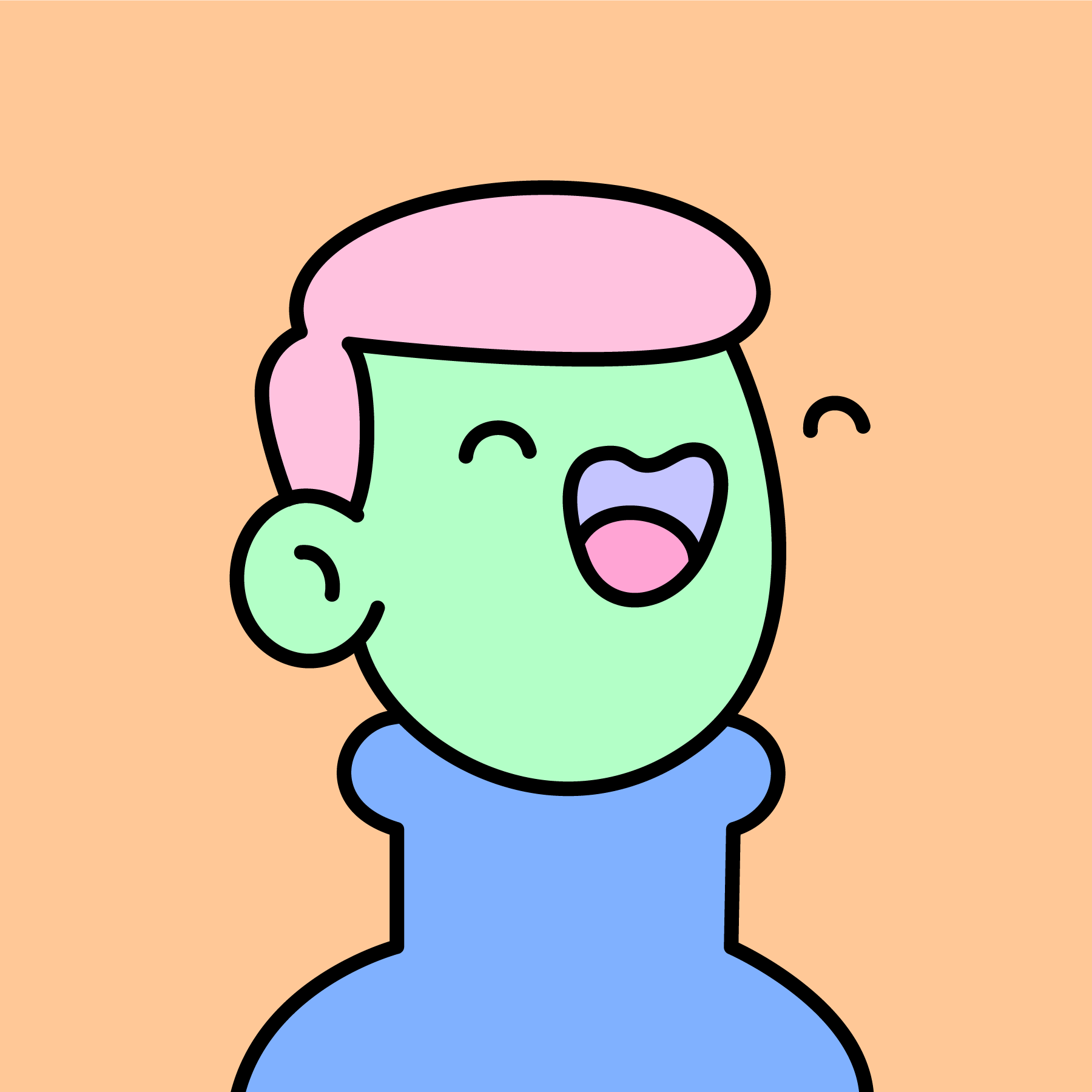 The Doodles Founders - Doodles - Doodle #9040 - NFT # 9040