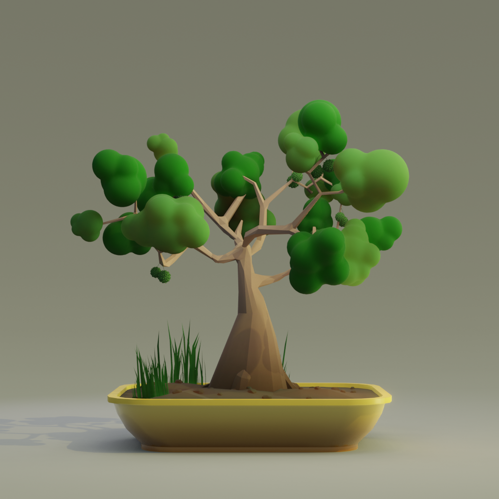 ZENFT Garden Society - Bonsai - Bonsai #121 - NFT # 121