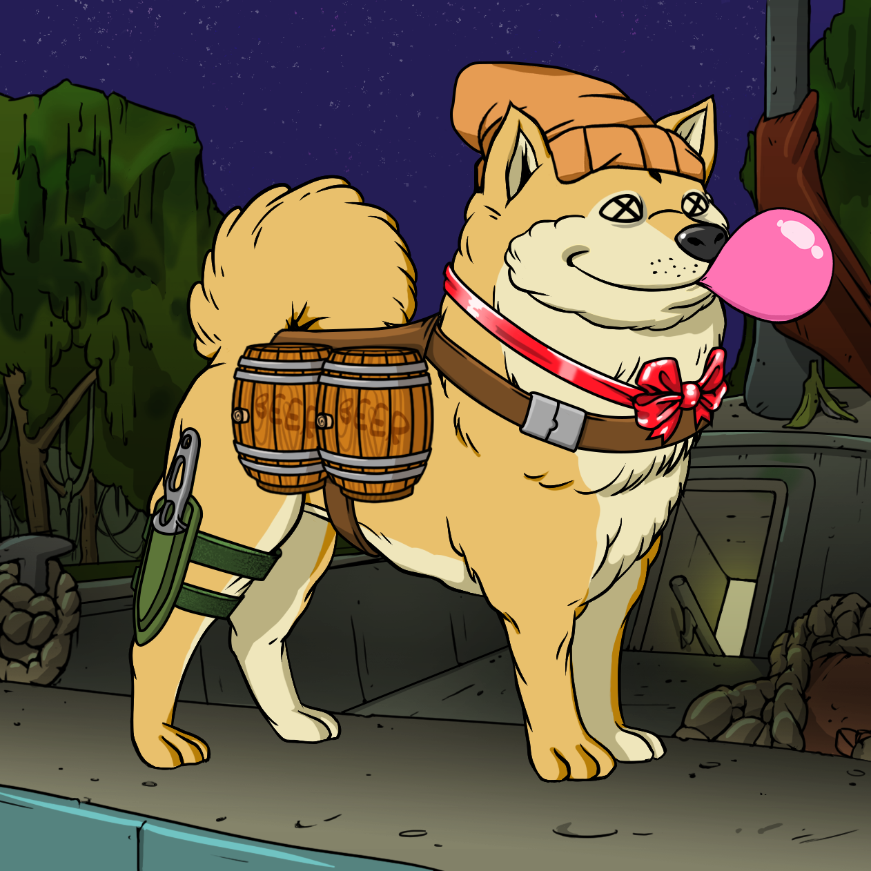 Yuga Labs - Bored Ape Kennel Club - NFT # 8993