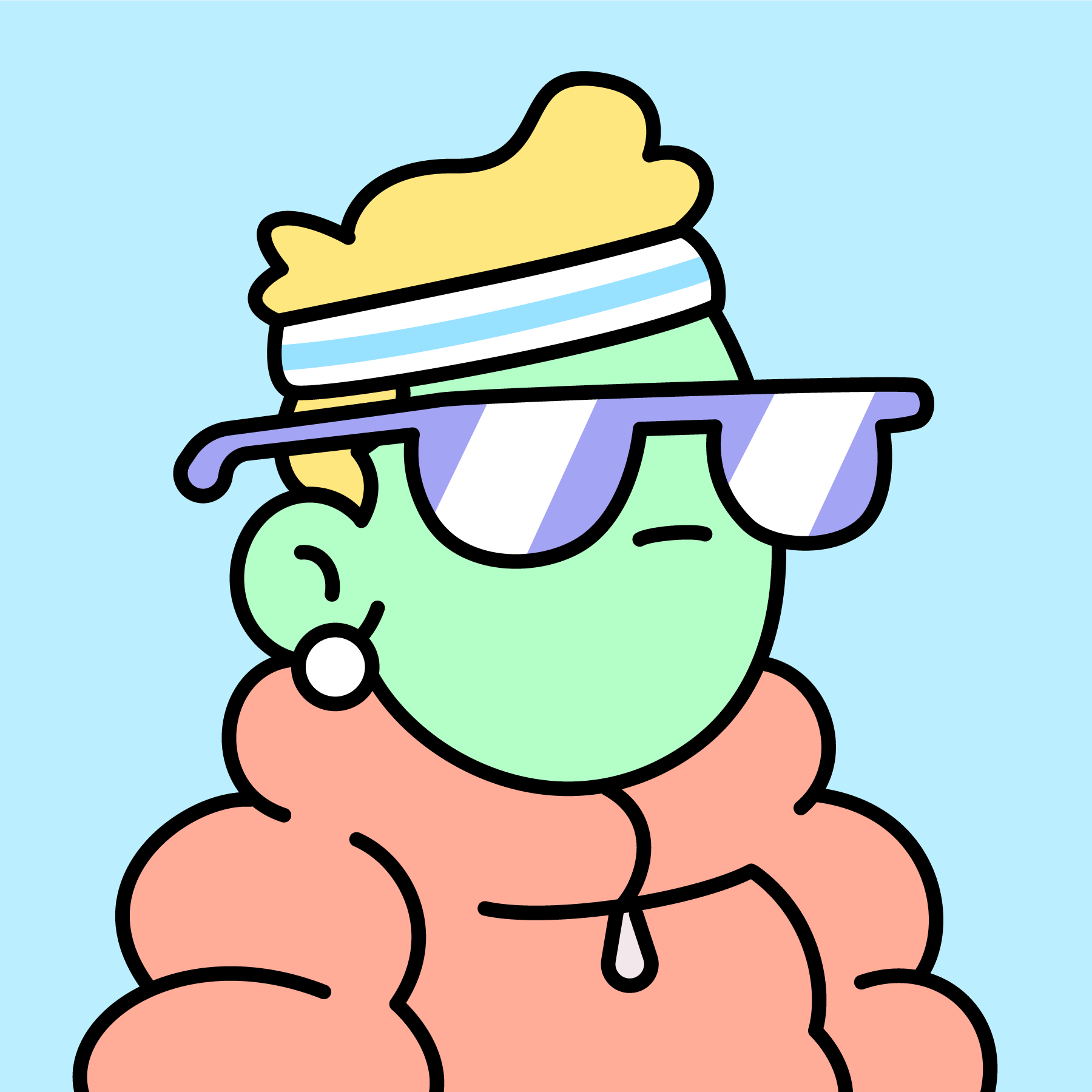 The Doodles Founders - Doodles - Doodle #7266 - NFT # 7266