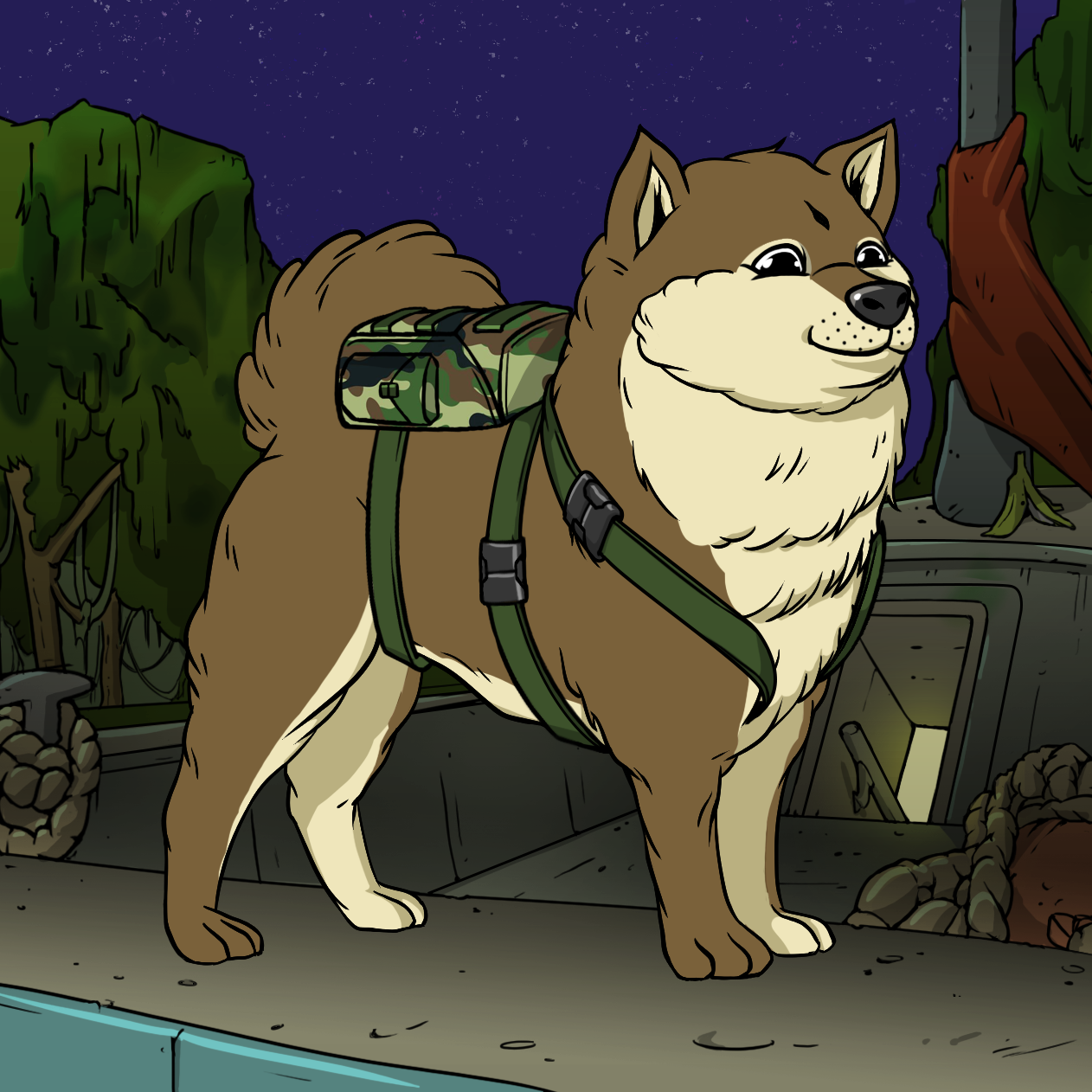 Yuga Labs - Bored Ape Kennel Club - NFT # 9906