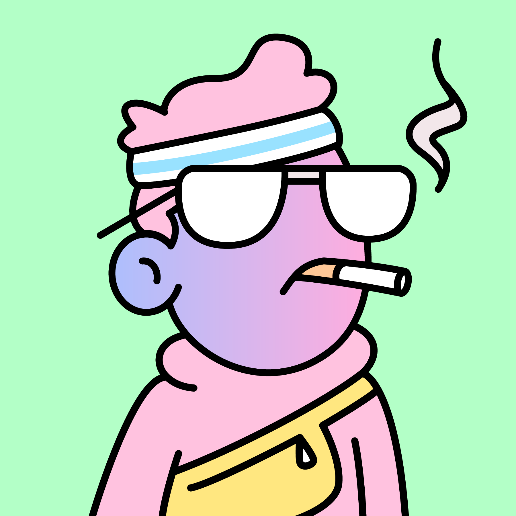 The Doodles Founders - Doodles - Doodle #2370 - NFT # 2370