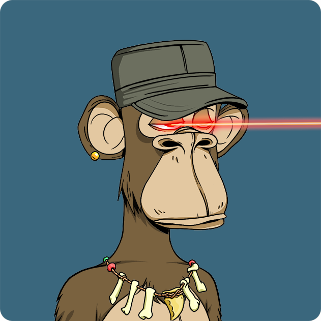 Yuga Labs - Bored Ape Yacht Club - NFT # 2506