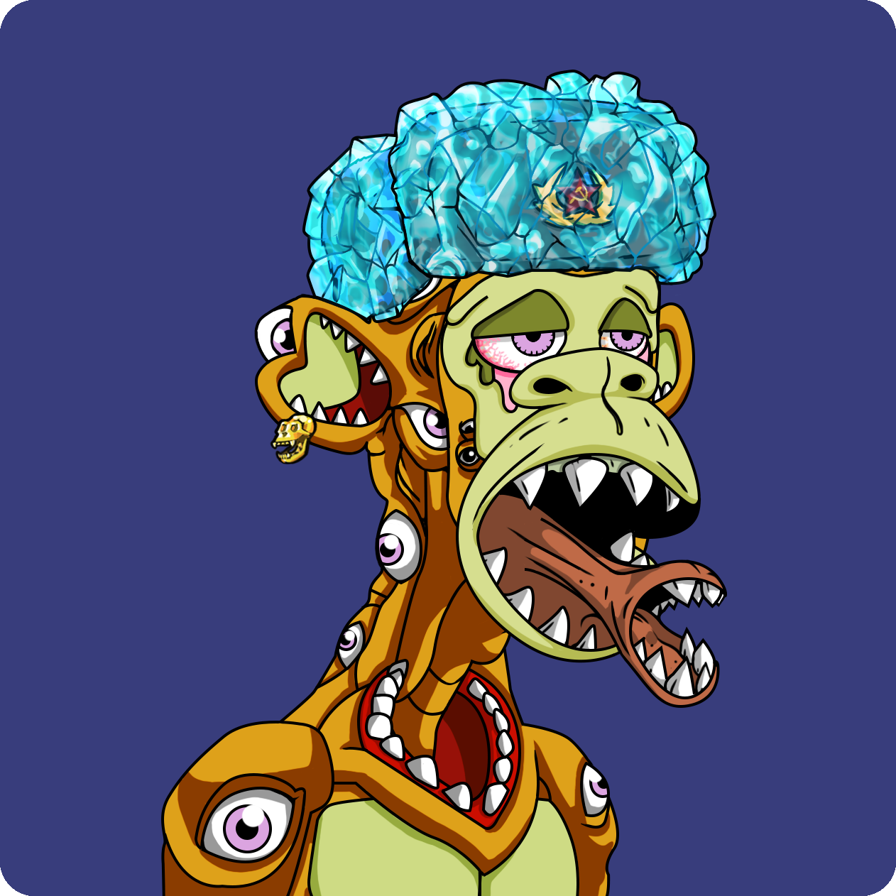 Yuga Labs - Mutant Ape Yacht Club - NFT # 5632