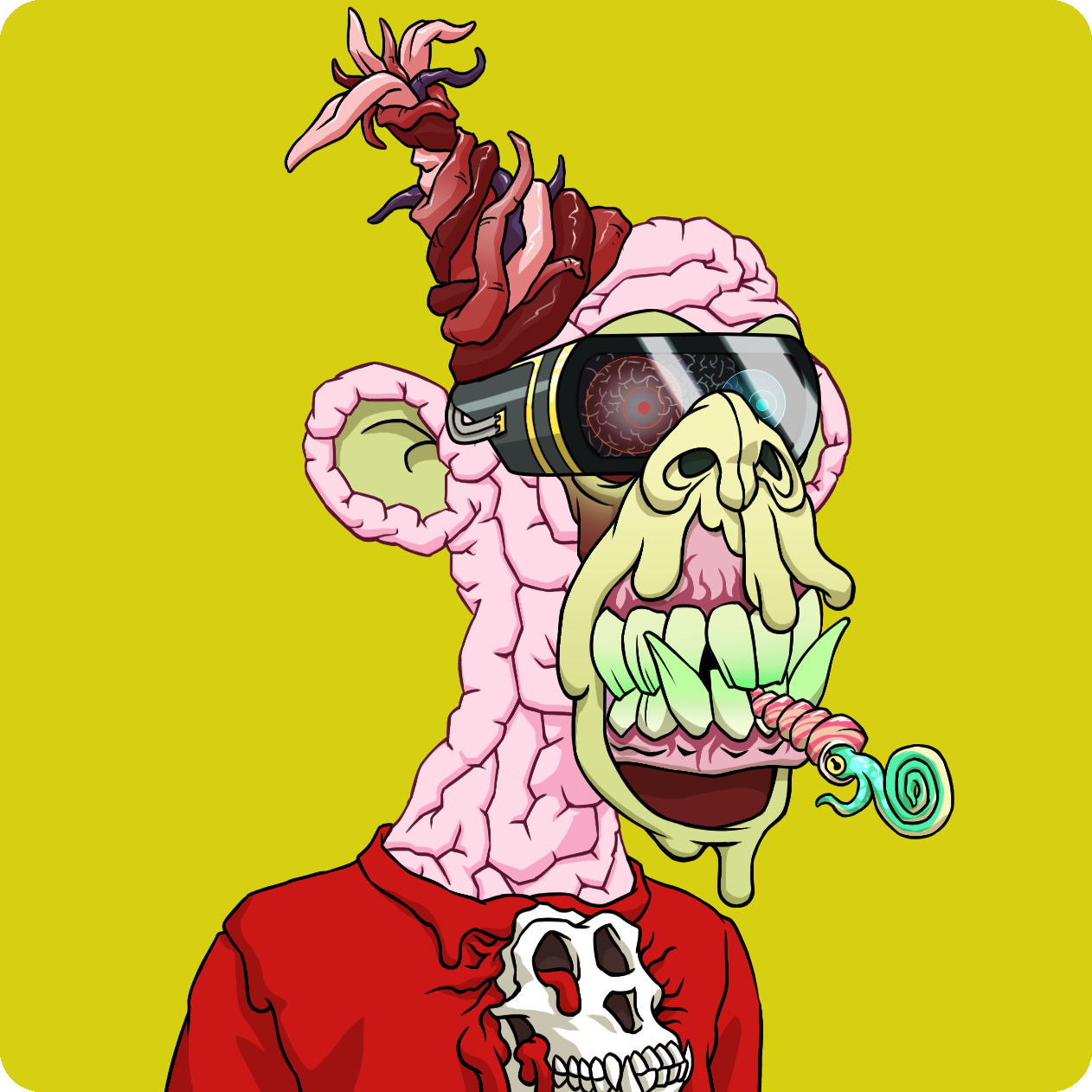 Yuga Labs - Mutant Ape Yacht Club - NFT # 22265