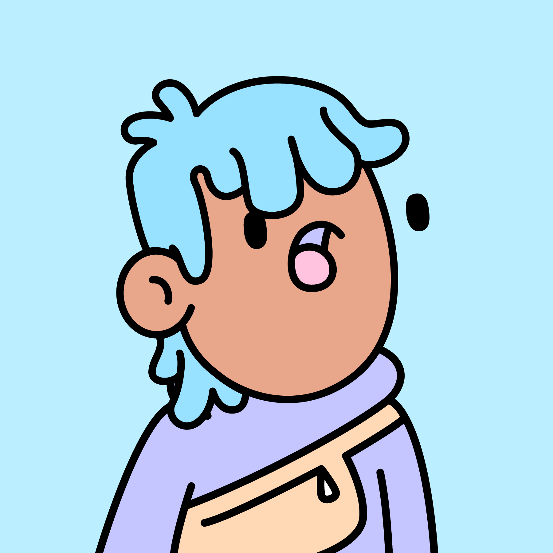 The Doodles Founders - Doodles - Doodle #6110 - NFT # 6110