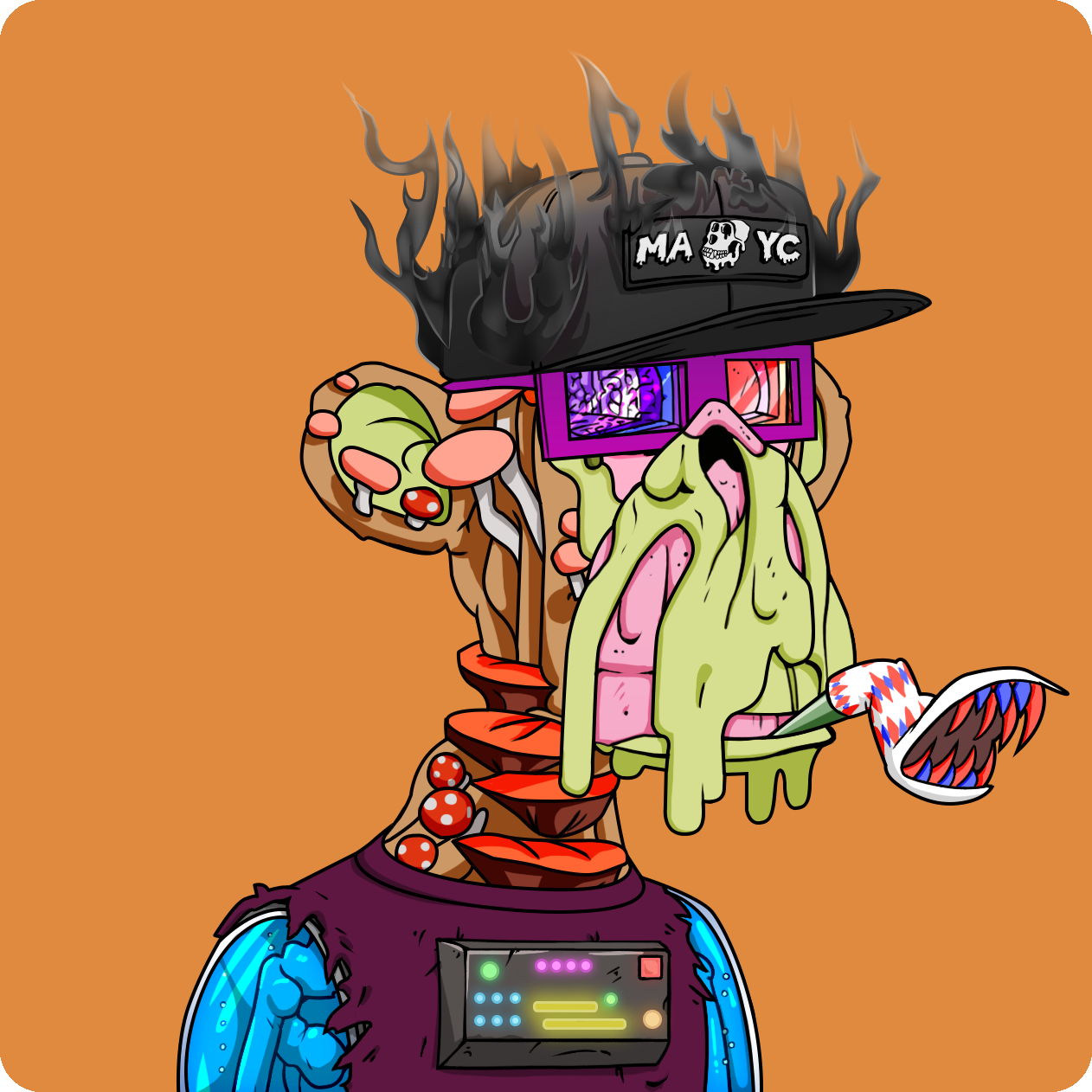 Yuga Labs - Mutant Ape Yacht Club - NFT # 23864