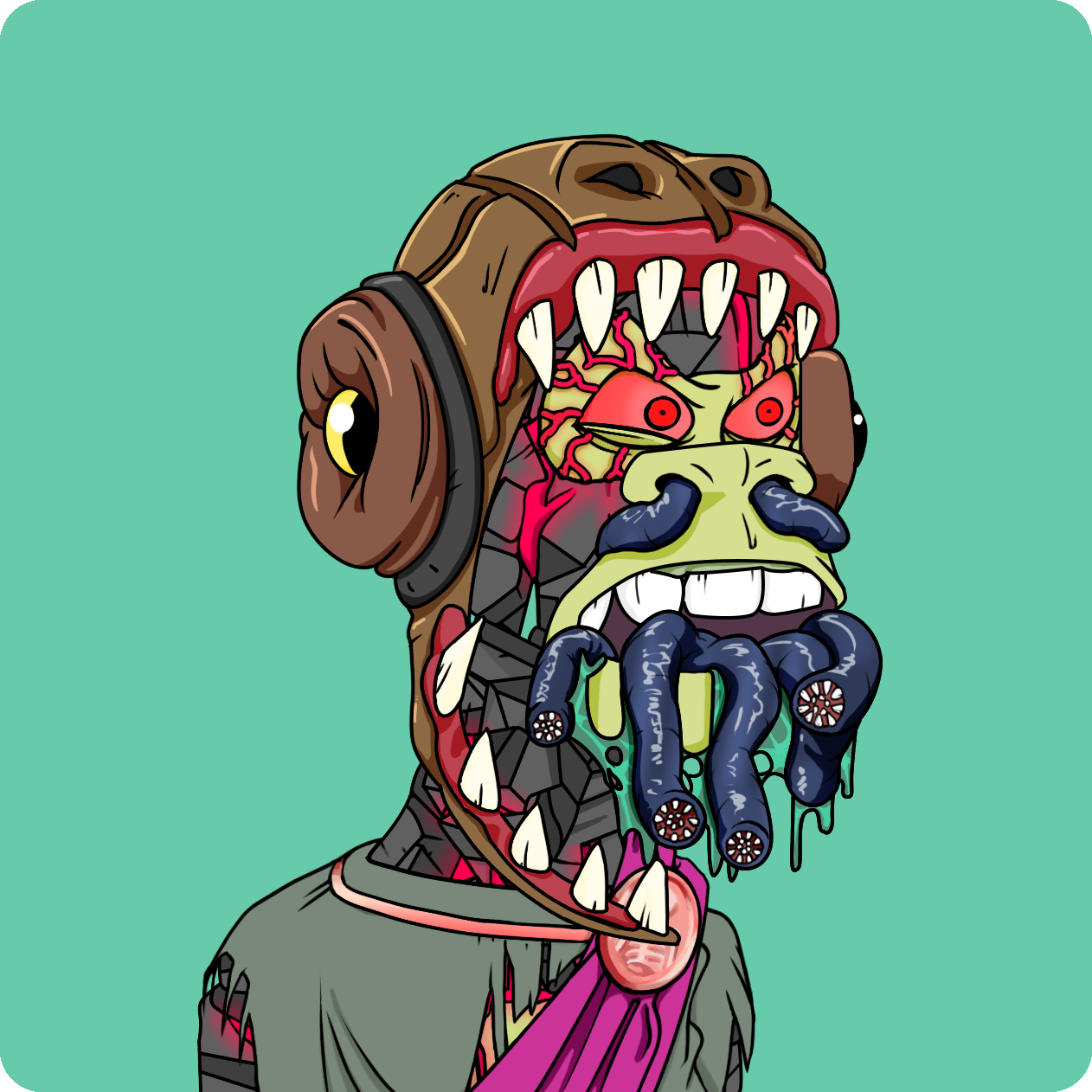 Yuga Labs - Mutant Ape Yacht Club - NFT # 4952