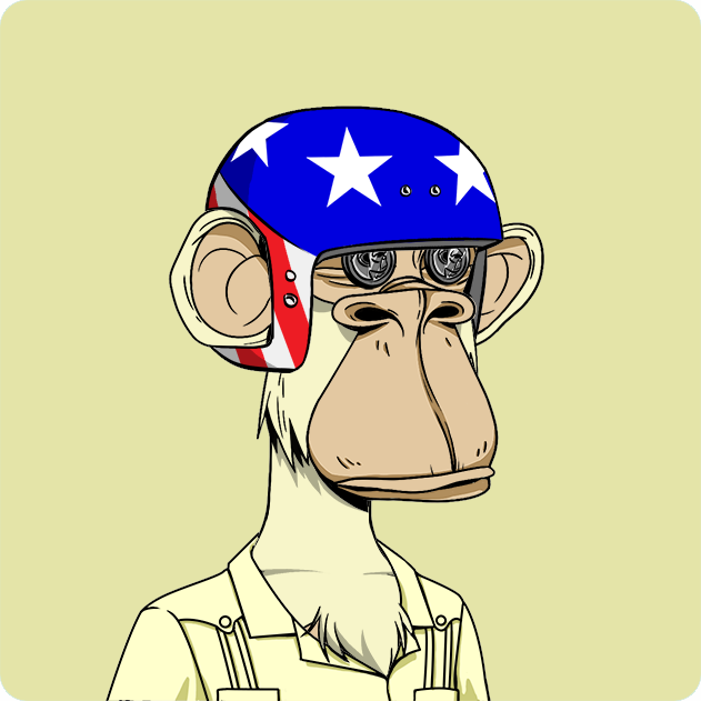 Yuga Labs - Bored Ape Yacht Club - NFT # 8895