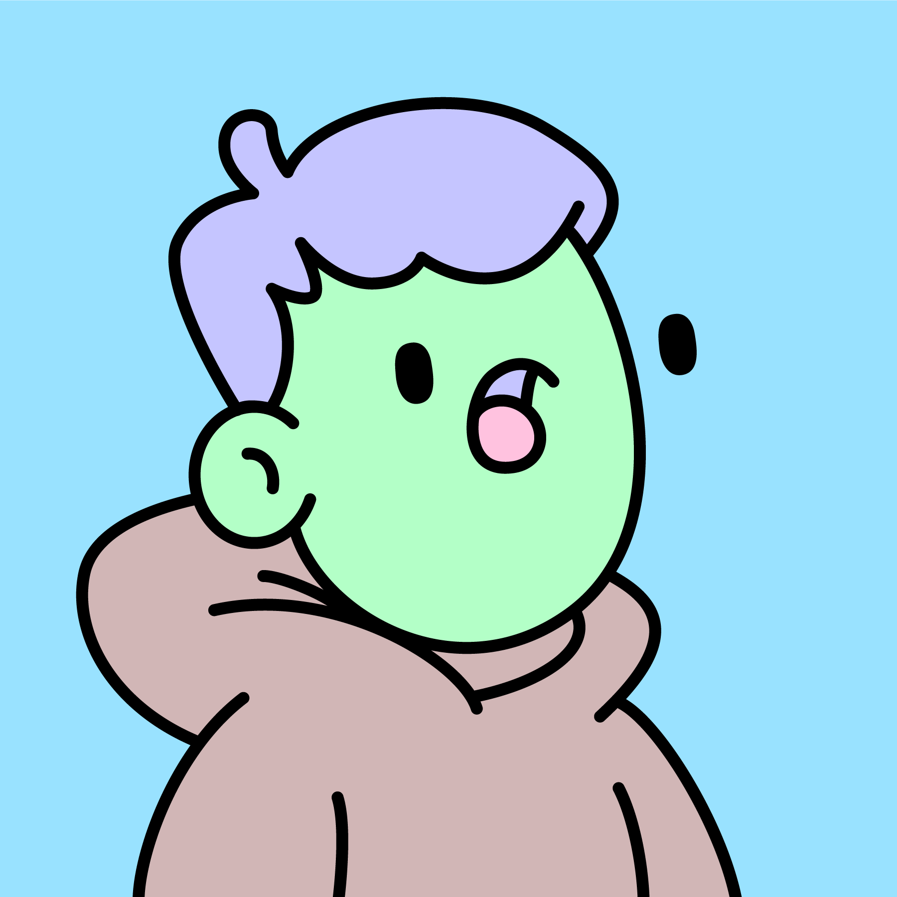 The Doodles Founders - Doodles - Doodle #9598 - NFT # 9598