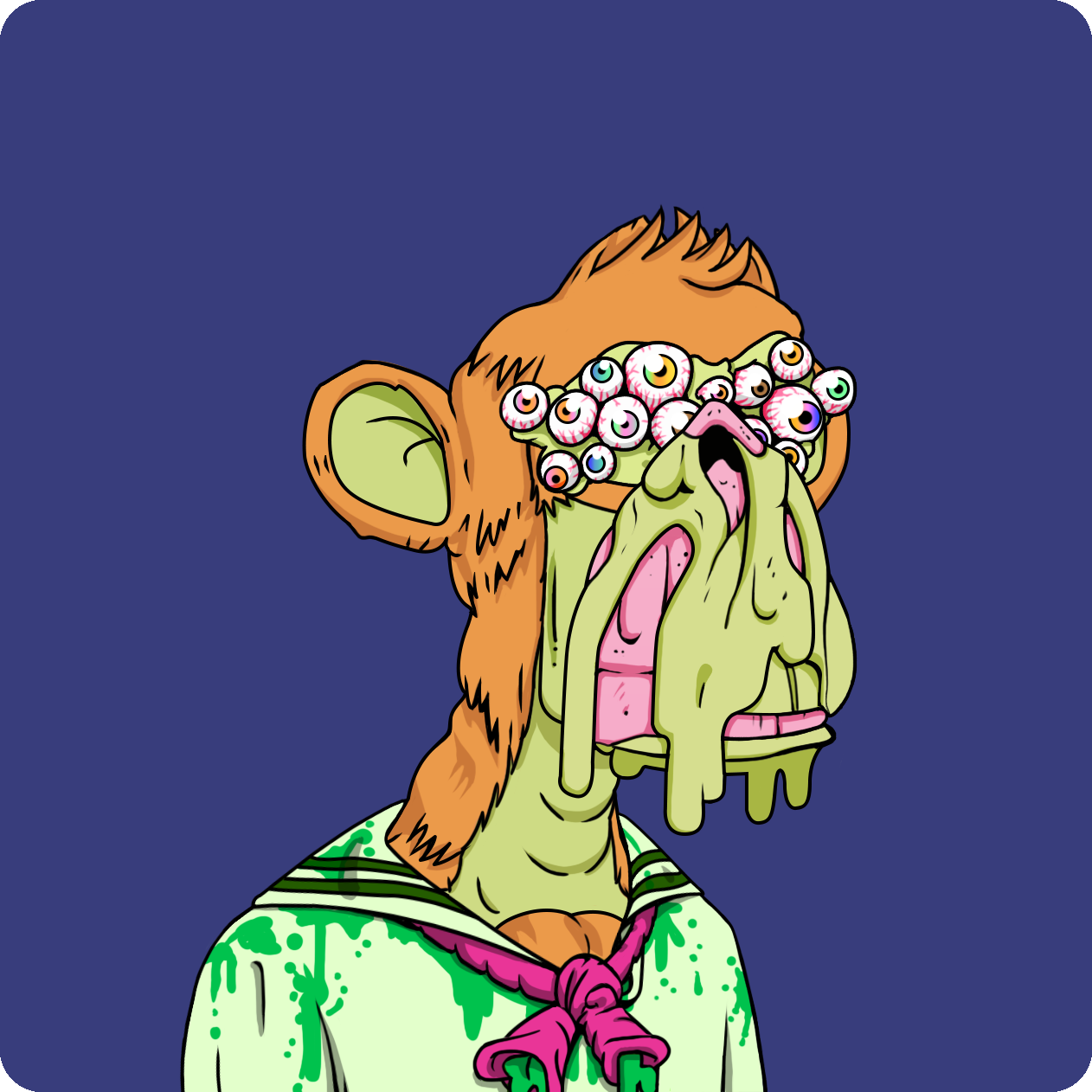 Yuga Labs - Mutant Ape Yacht Club - NFT # 4413