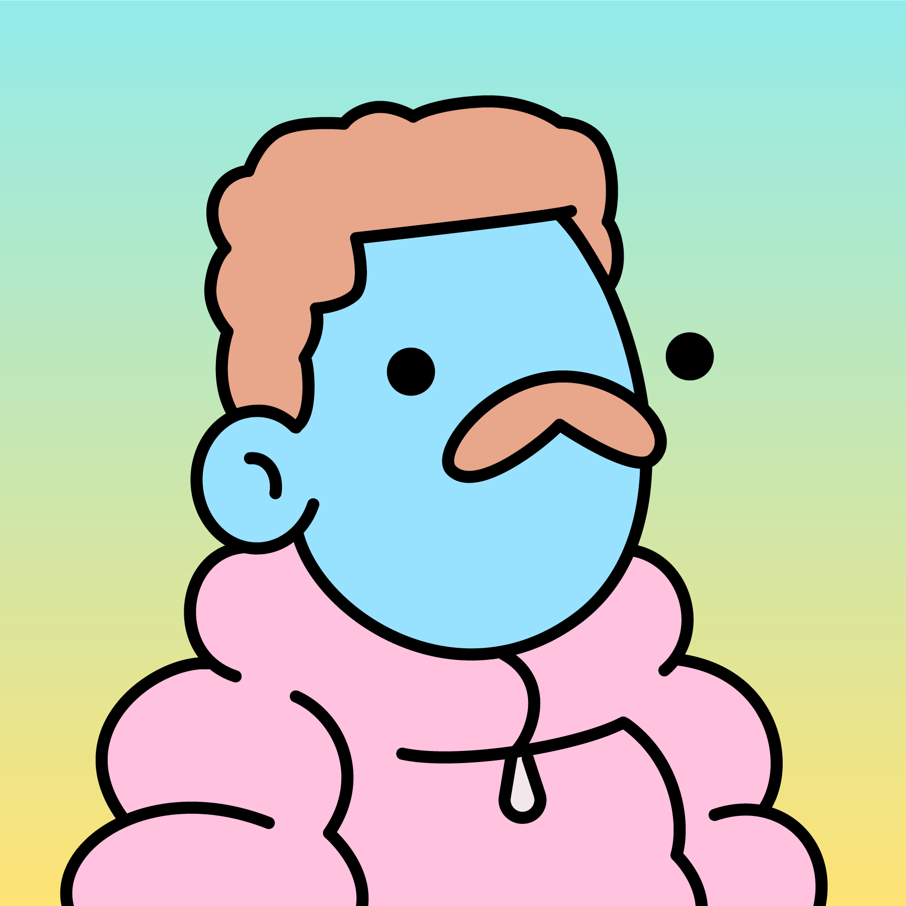 The Doodles Founders - Doodles - Doodle #1792 - NFT # 1792