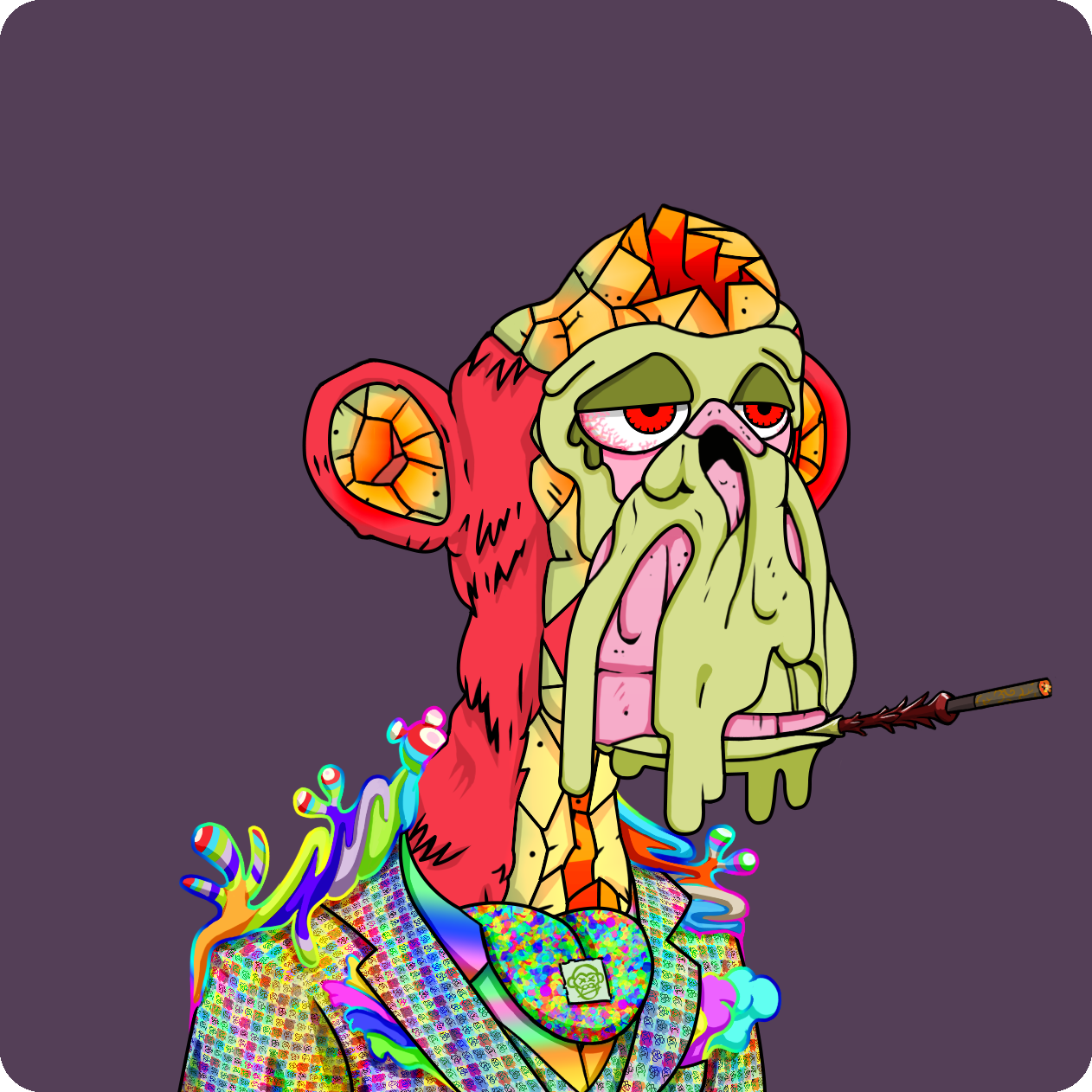 Yuga Labs - Mutant Ape Yacht Club - NFT # 22028