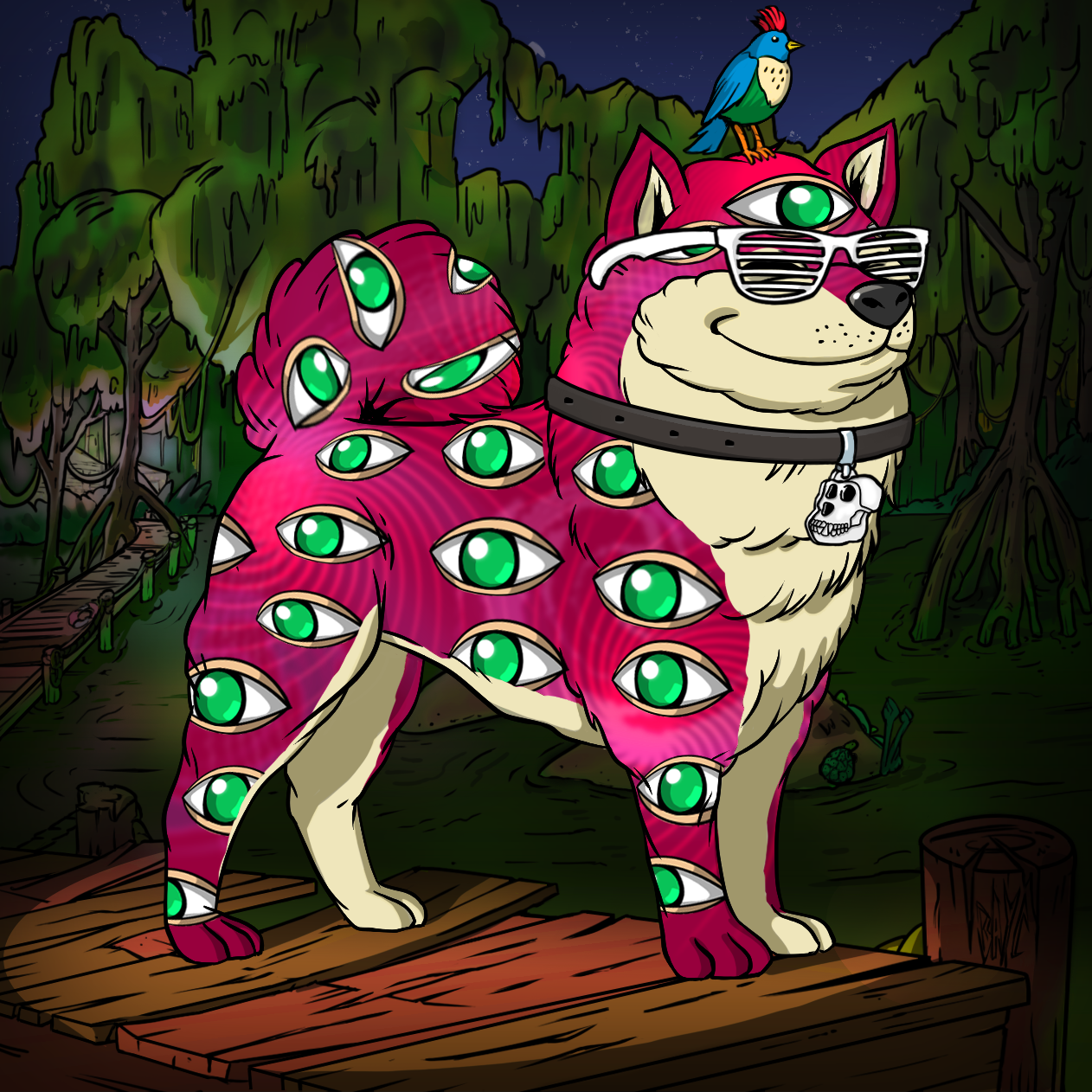 Yuga Labs - Bored Ape Kennel Club - NFT # 8855