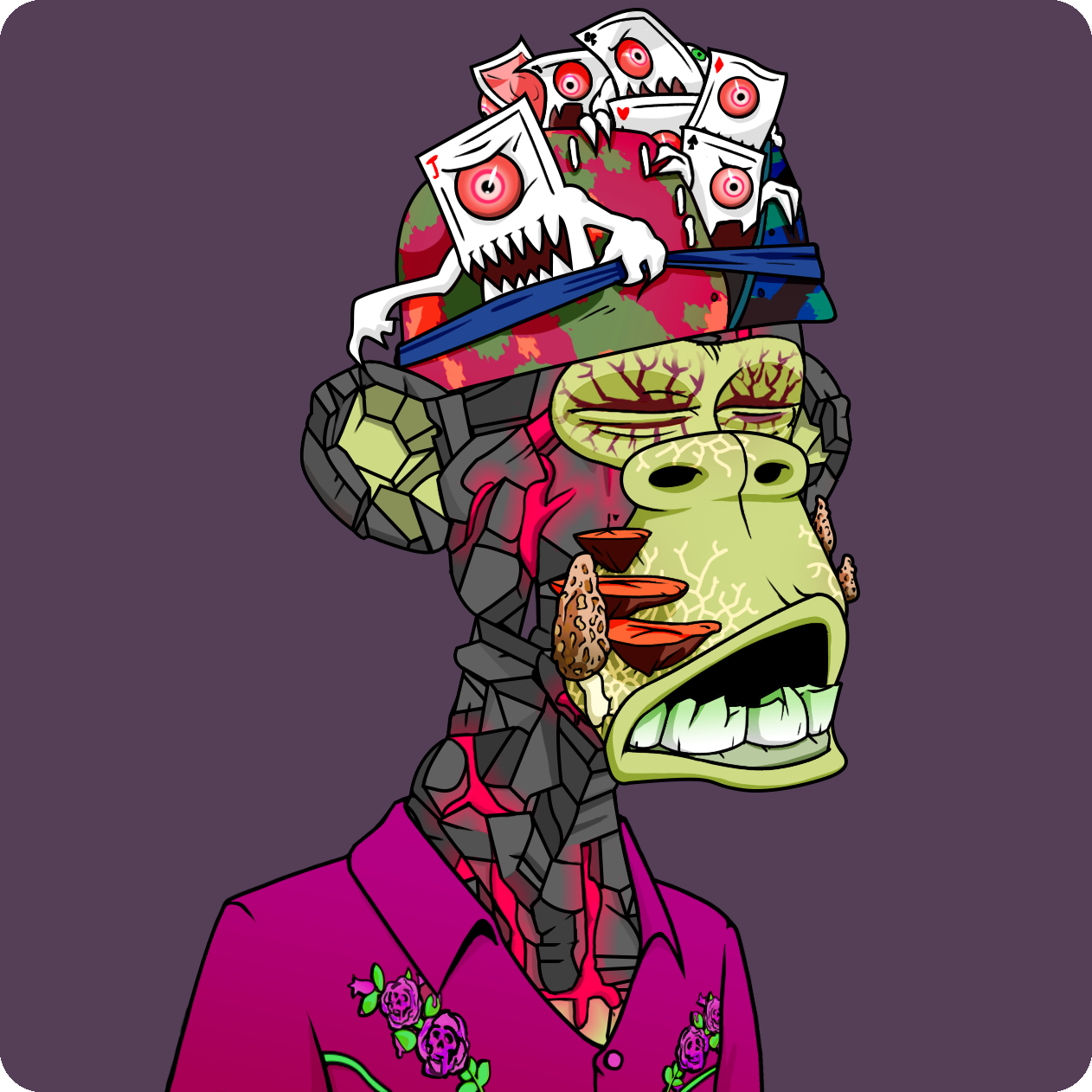 Yuga Labs - Mutant Ape Yacht Club - NFT # 20018