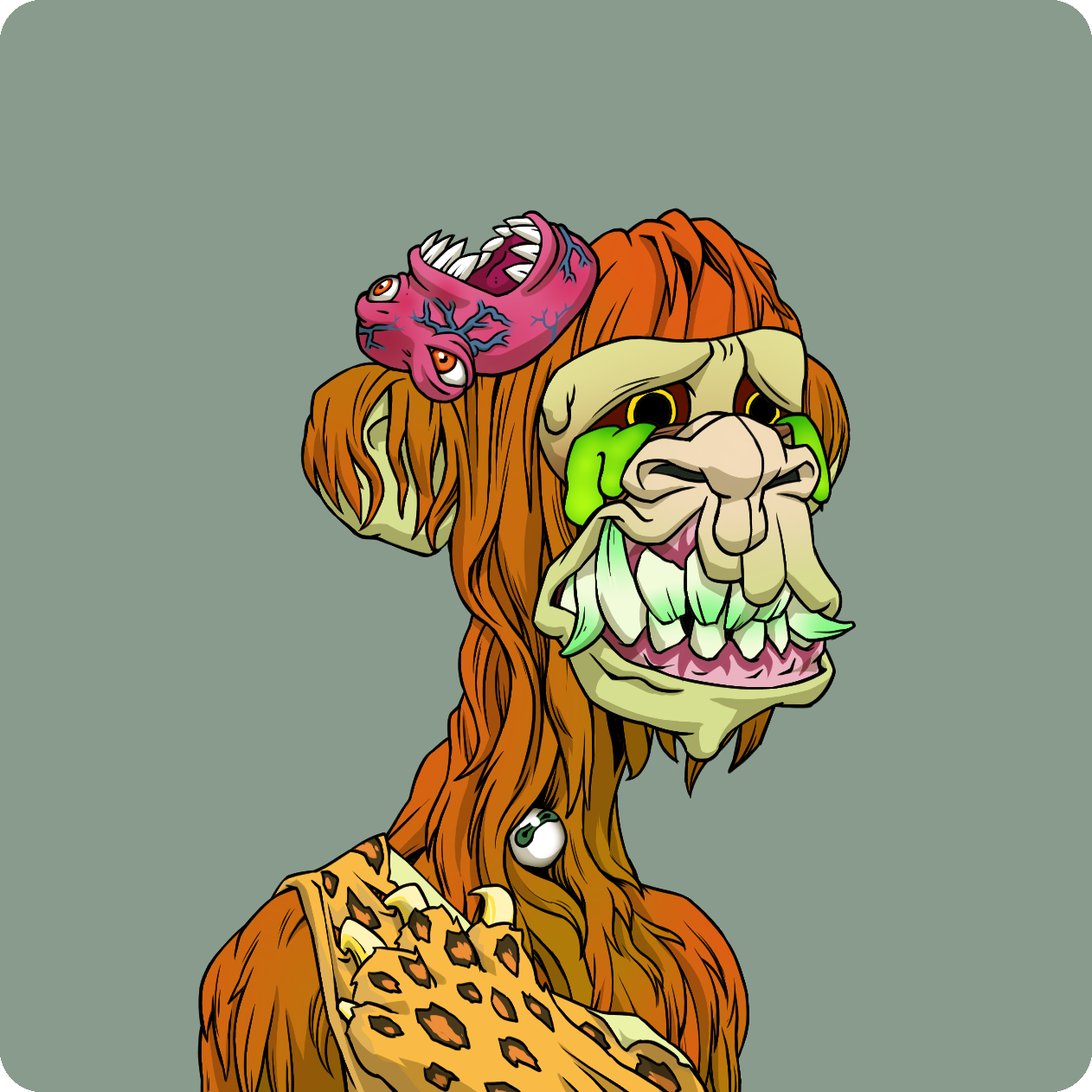 Yuga Labs - Mutant Ape Yacht Club - NFT # 1522