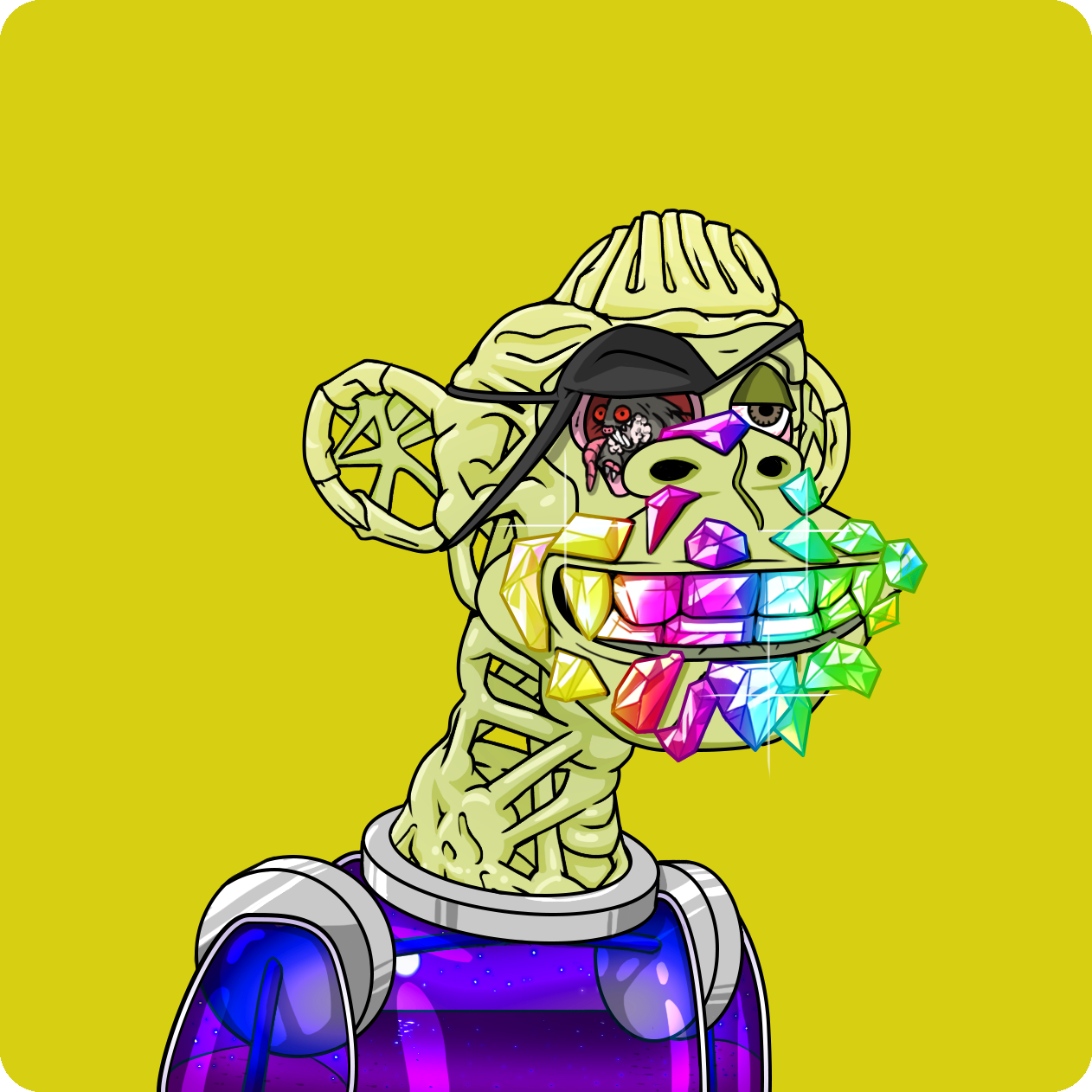 Yuga Labs - Mutant Ape Yacht Club - NFT # 28678