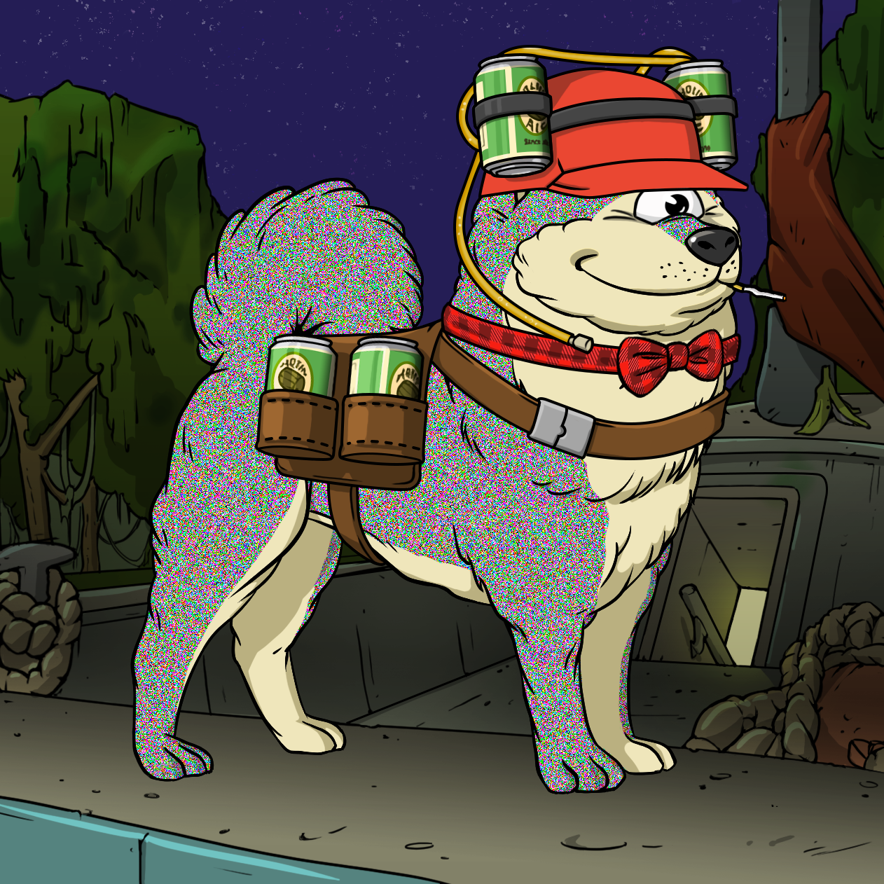 Yuga Labs - Bored Ape Kennel Club - NFT # 6763