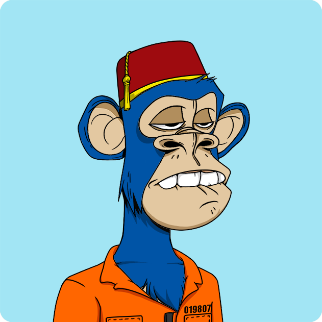 Yuga Labs - Bored Ape Yacht Club - NFT # 5014