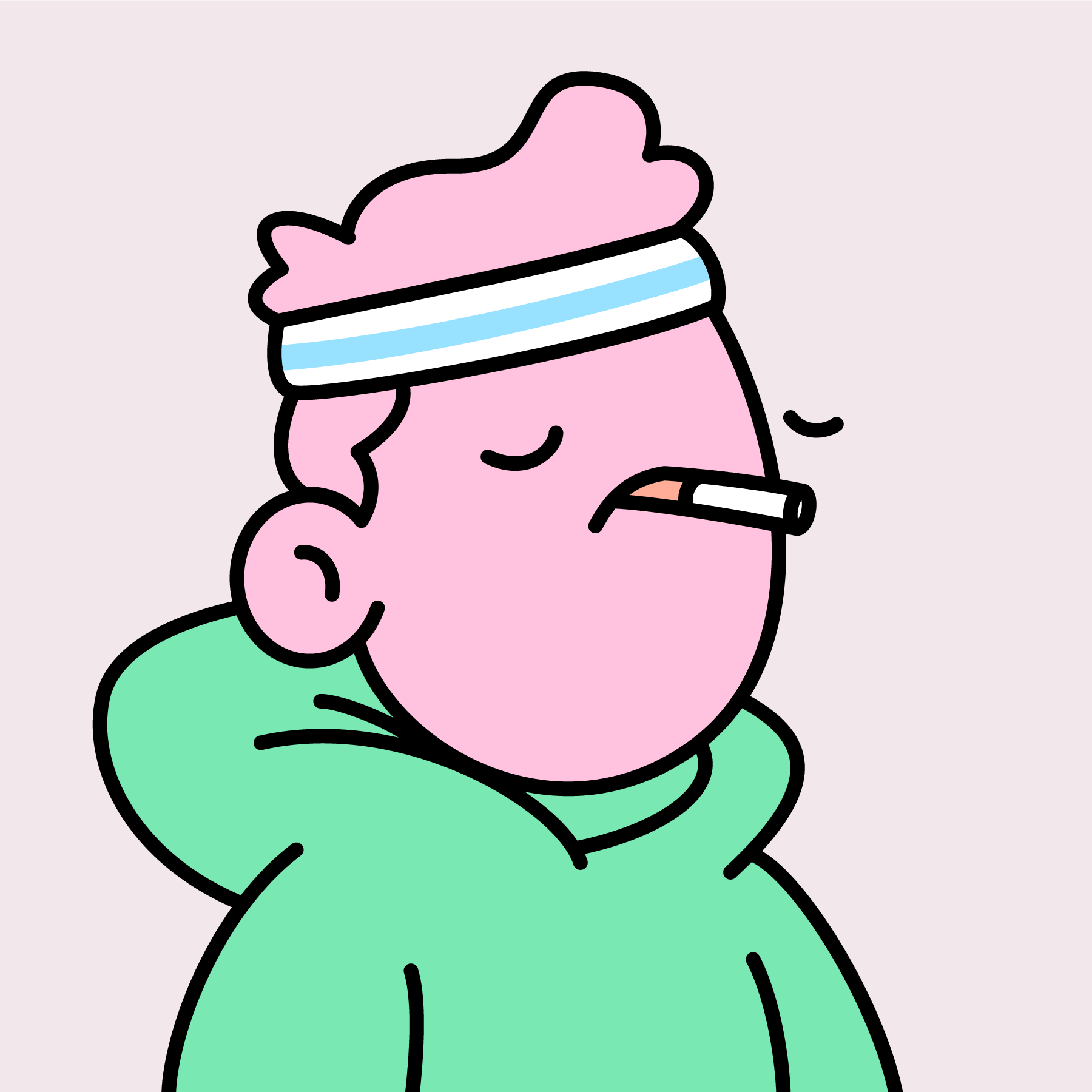 The Doodles Founders - Doodles - Doodle #9403 - NFT # 9403