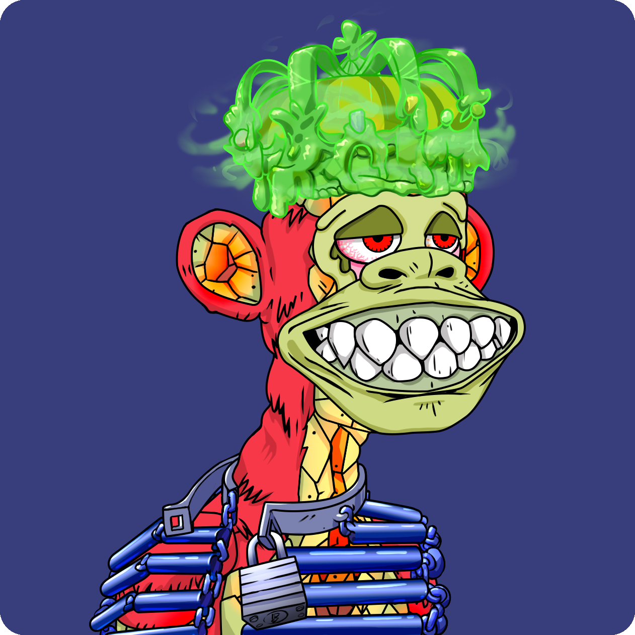 Yuga Labs - Mutant Ape Yacht Club - NFT # 22954