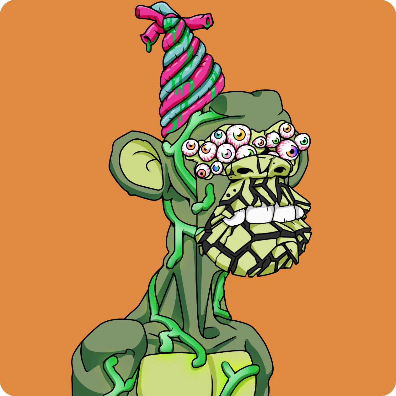 Yuga Labs - Mutant Ape Yacht Club - NFT # 18862