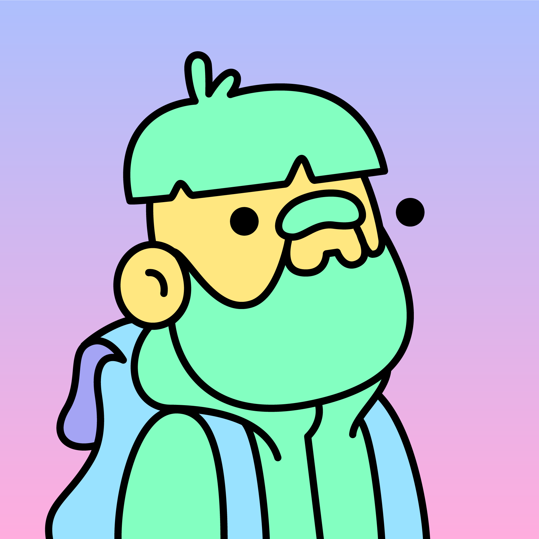 The Doodles Founders - Doodles - Doodle #2874 - NFT # 2874