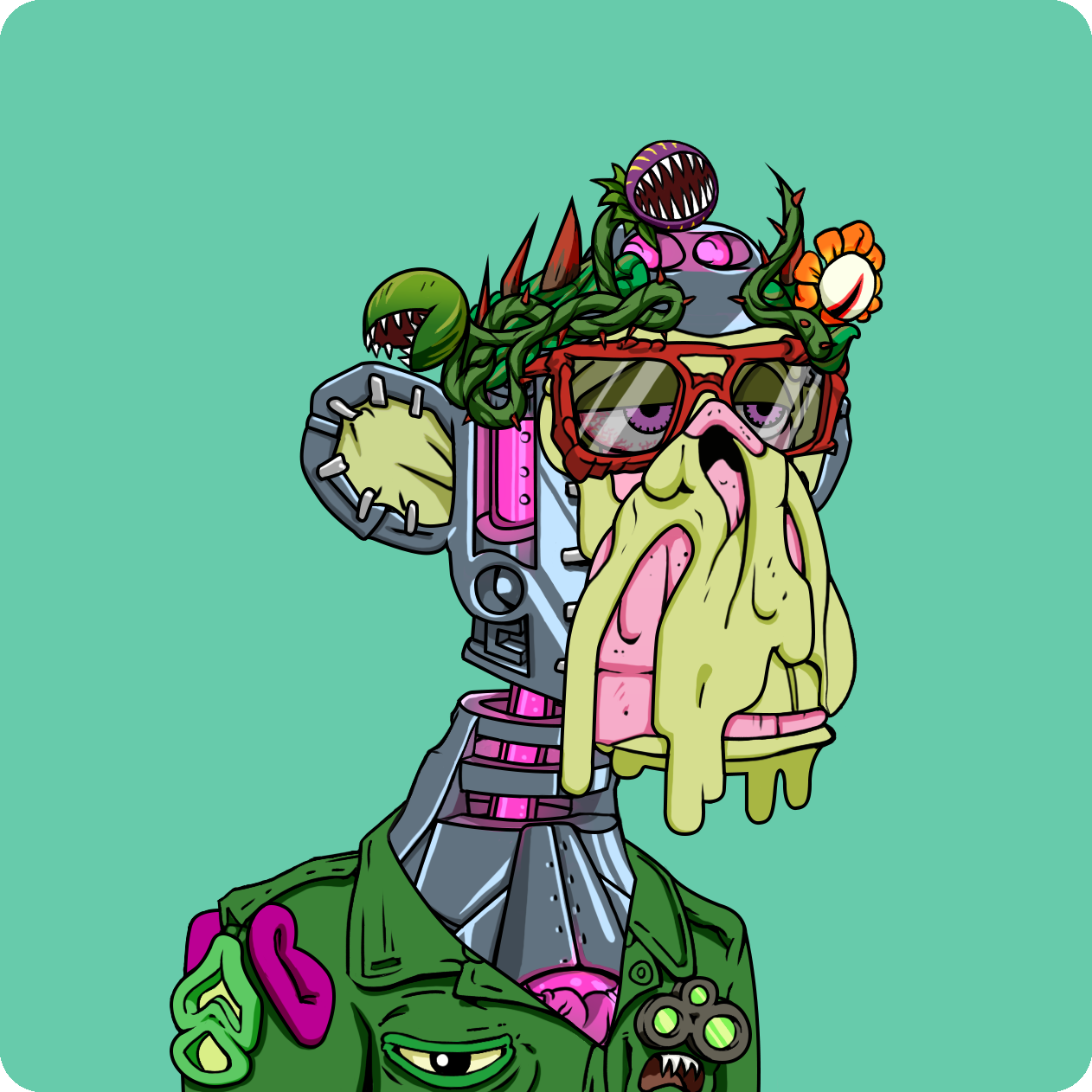 Yuga Labs - Mutant Ape Yacht Club - NFT # 1993