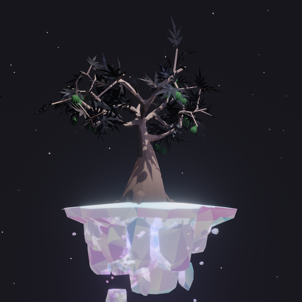 ZENFT Garden Society - Bonsai - Bonsai #8343 - NFT # 8343