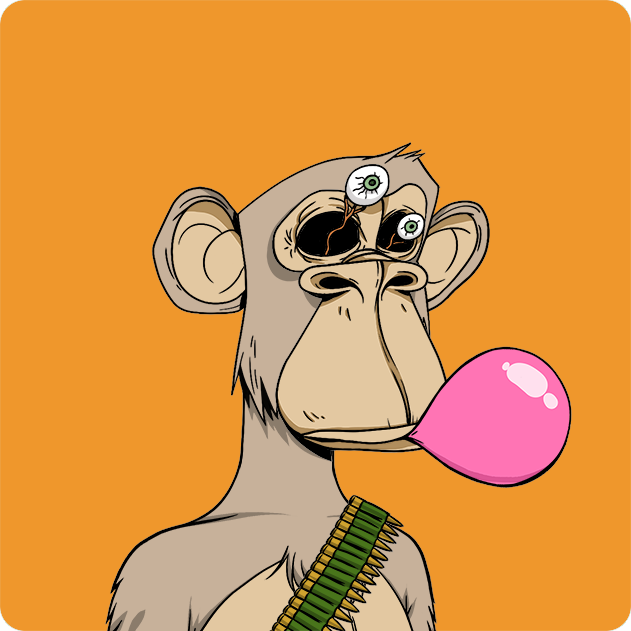 Yuga Labs - Bored Ape Yacht Club - NFT # 3919