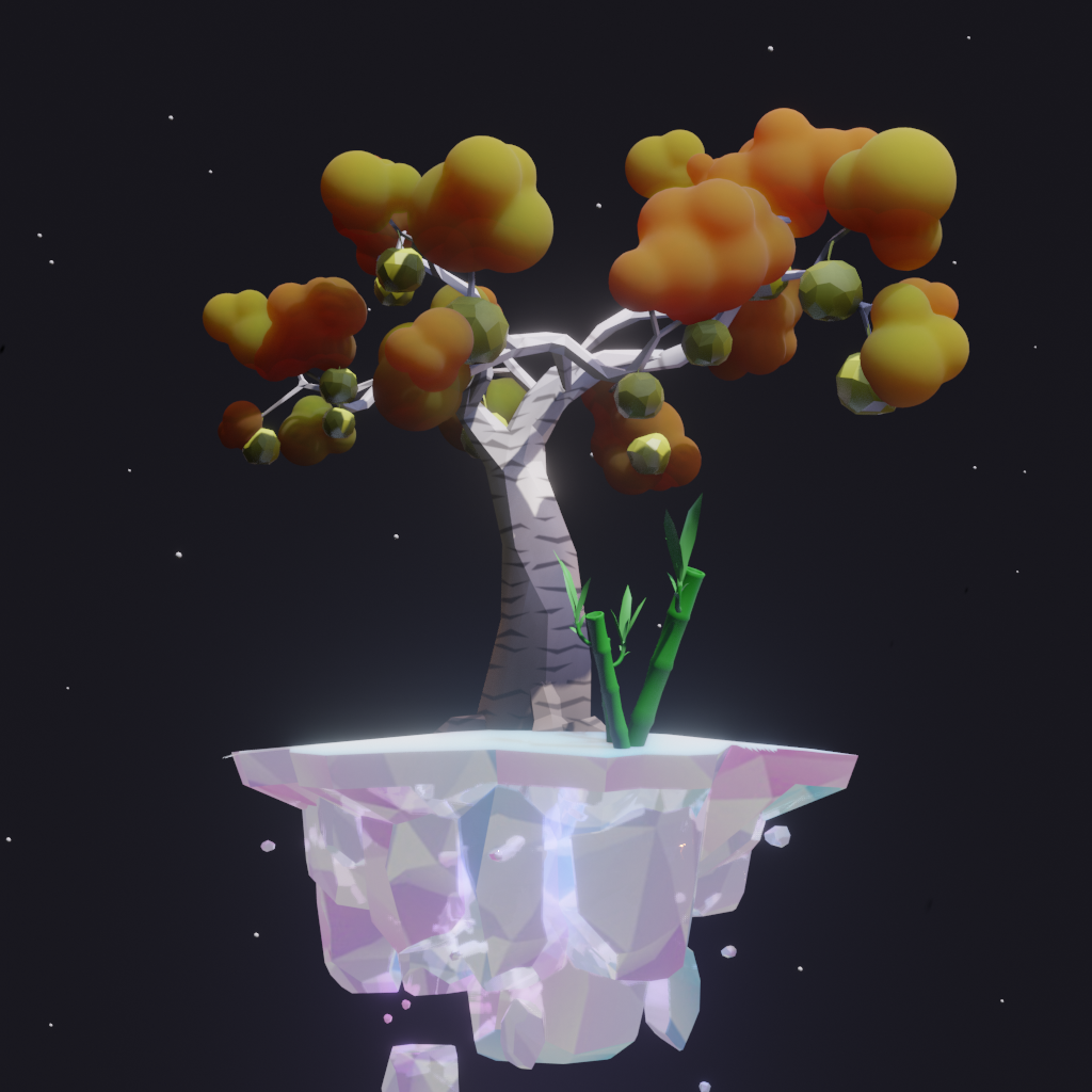 ZENFT Garden Society - Bonsai - Bonsai #8592 - NFT # 8592