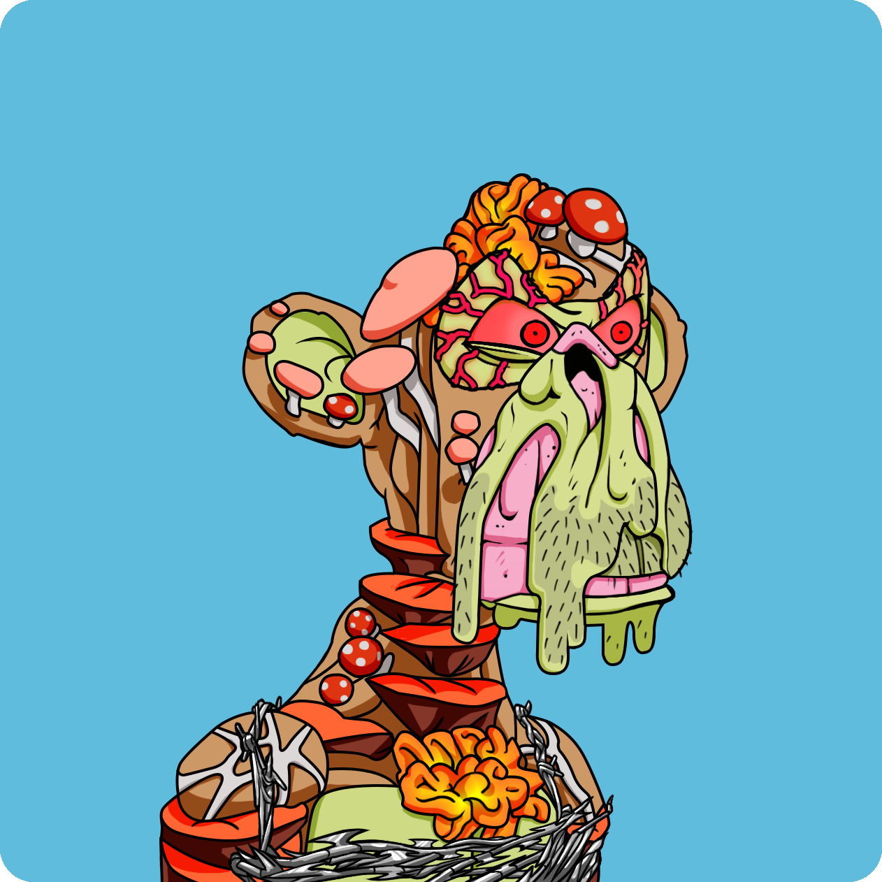 Yuga Labs - Mutant Ape Yacht Club - NFT # 2275