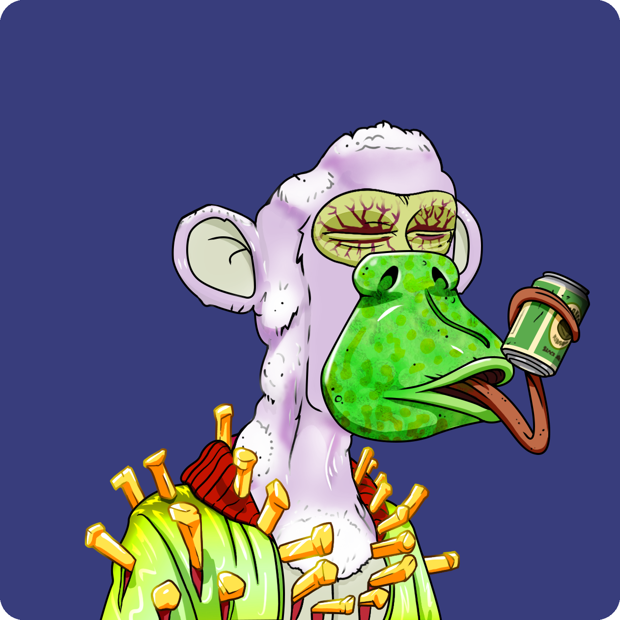 Yuga Labs - Mutant Ape Yacht Club - NFT # 8782