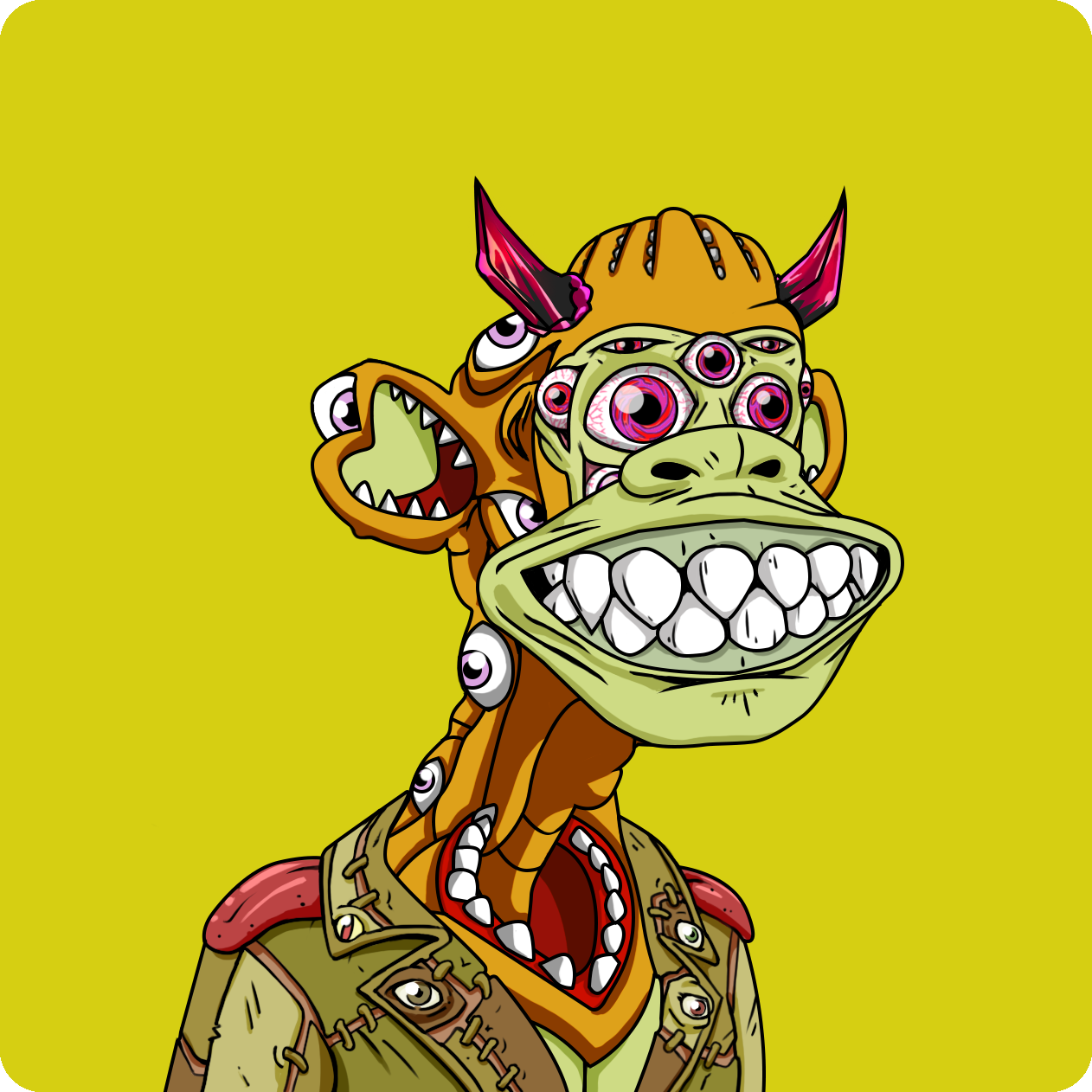 Yuga Labs - Mutant Ape Yacht Club - NFT # 25748