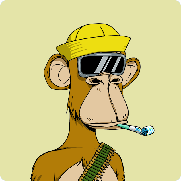 Yuga Labs - Bored Ape Yacht Club - NFT # 4114