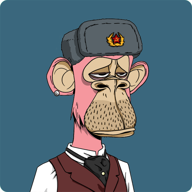 Yuga Labs - Bored Ape Yacht Club - NFT # 4622