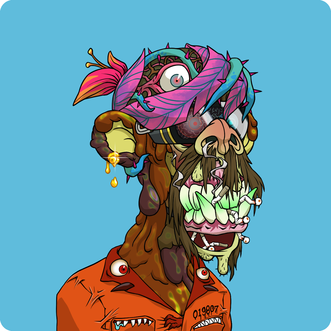 Yuga Labs - Mutant Ape Yacht Club - NFT # 27359