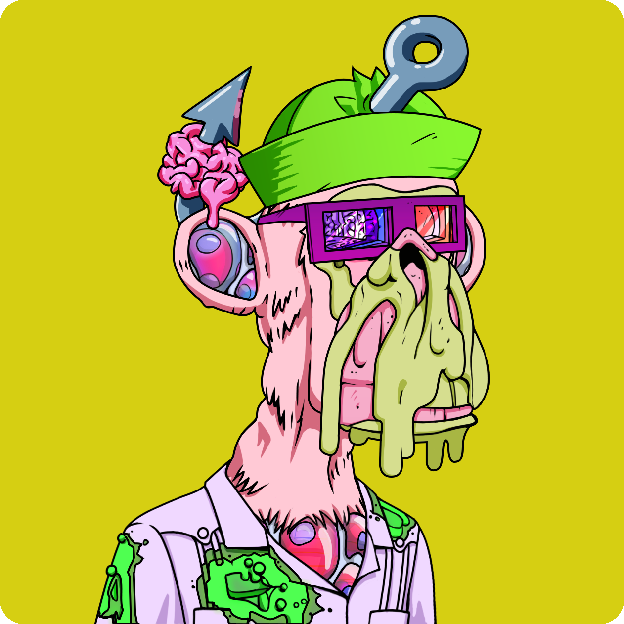 Yuga Labs - Mutant Ape Yacht Club - NFT # 368