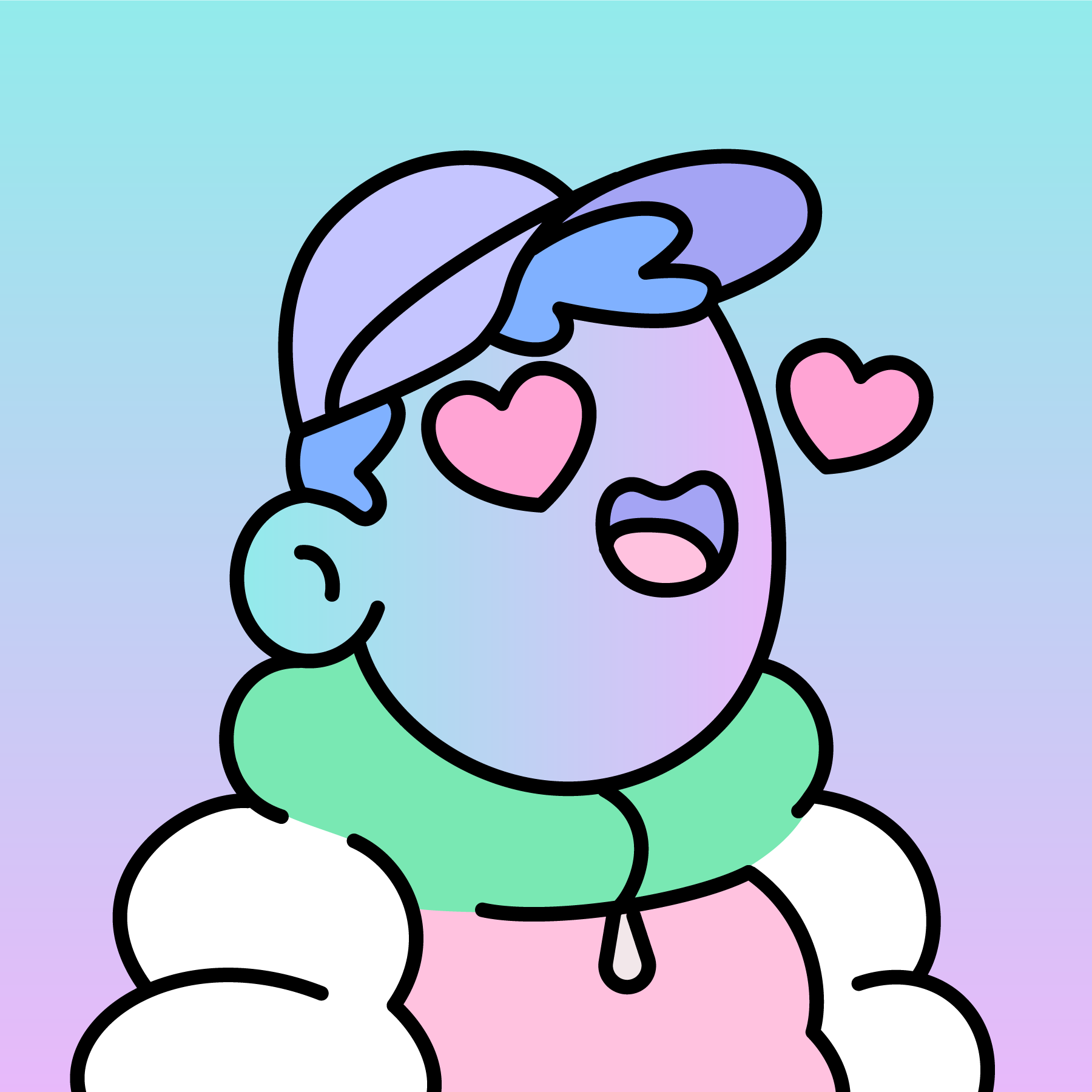 The Doodles Founders - Doodles - Doodle #871 - NFT # 871