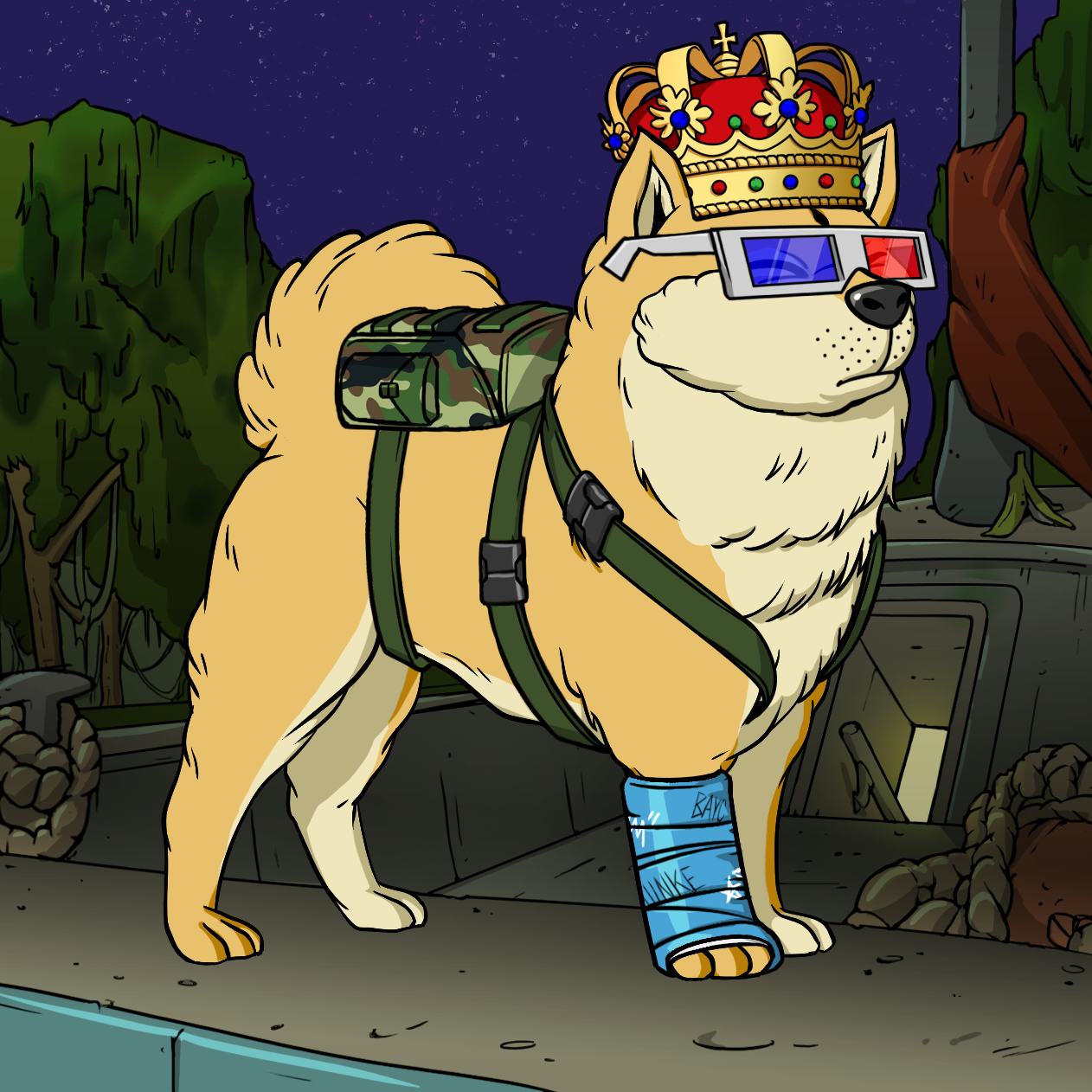 Yuga Labs - Bored Ape Kennel Club - NFT # 5370