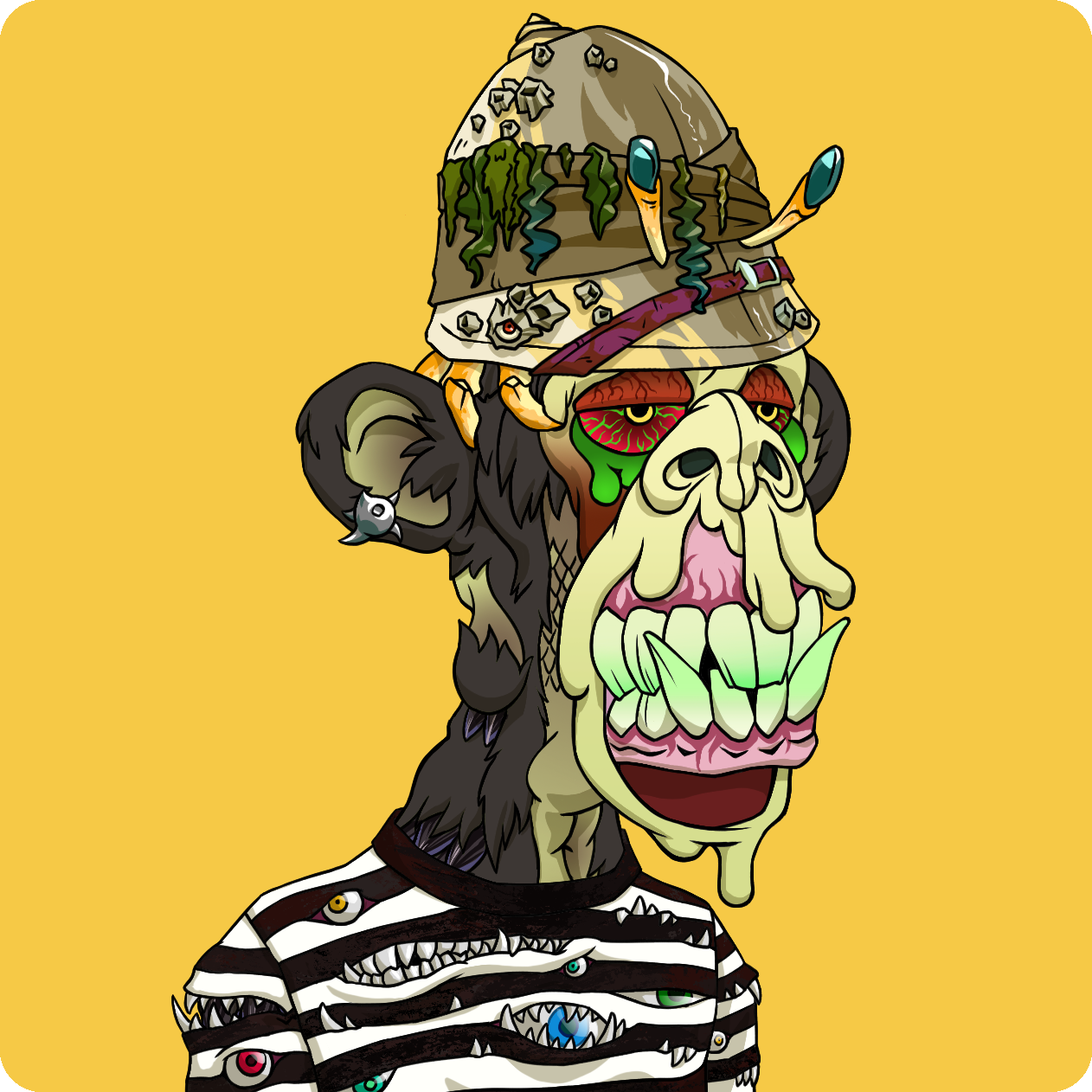 Yuga Labs - Mutant Ape Yacht Club - NFT # 9792