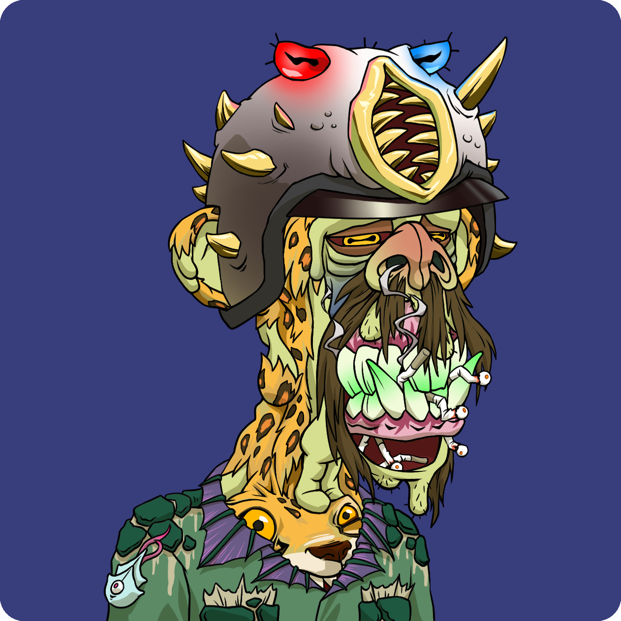 Yuga Labs - Mutant Ape Yacht Club - NFT # 15113