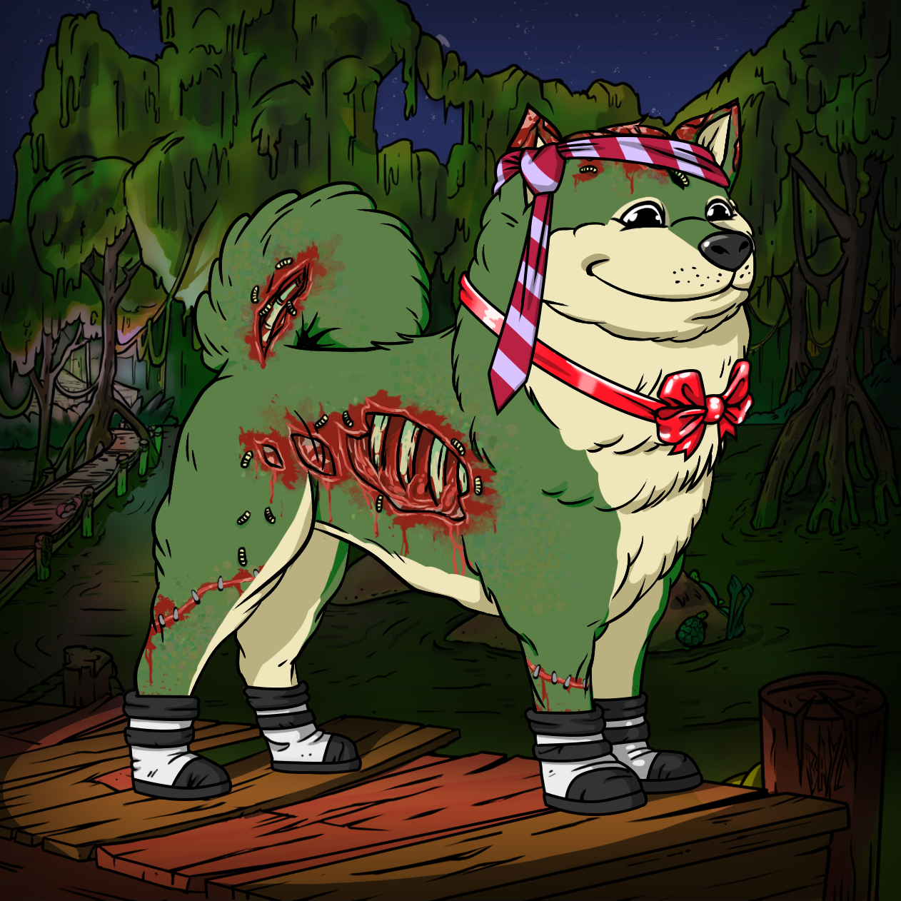 Yuga Labs - Bored Ape Kennel Club - NFT # 7011